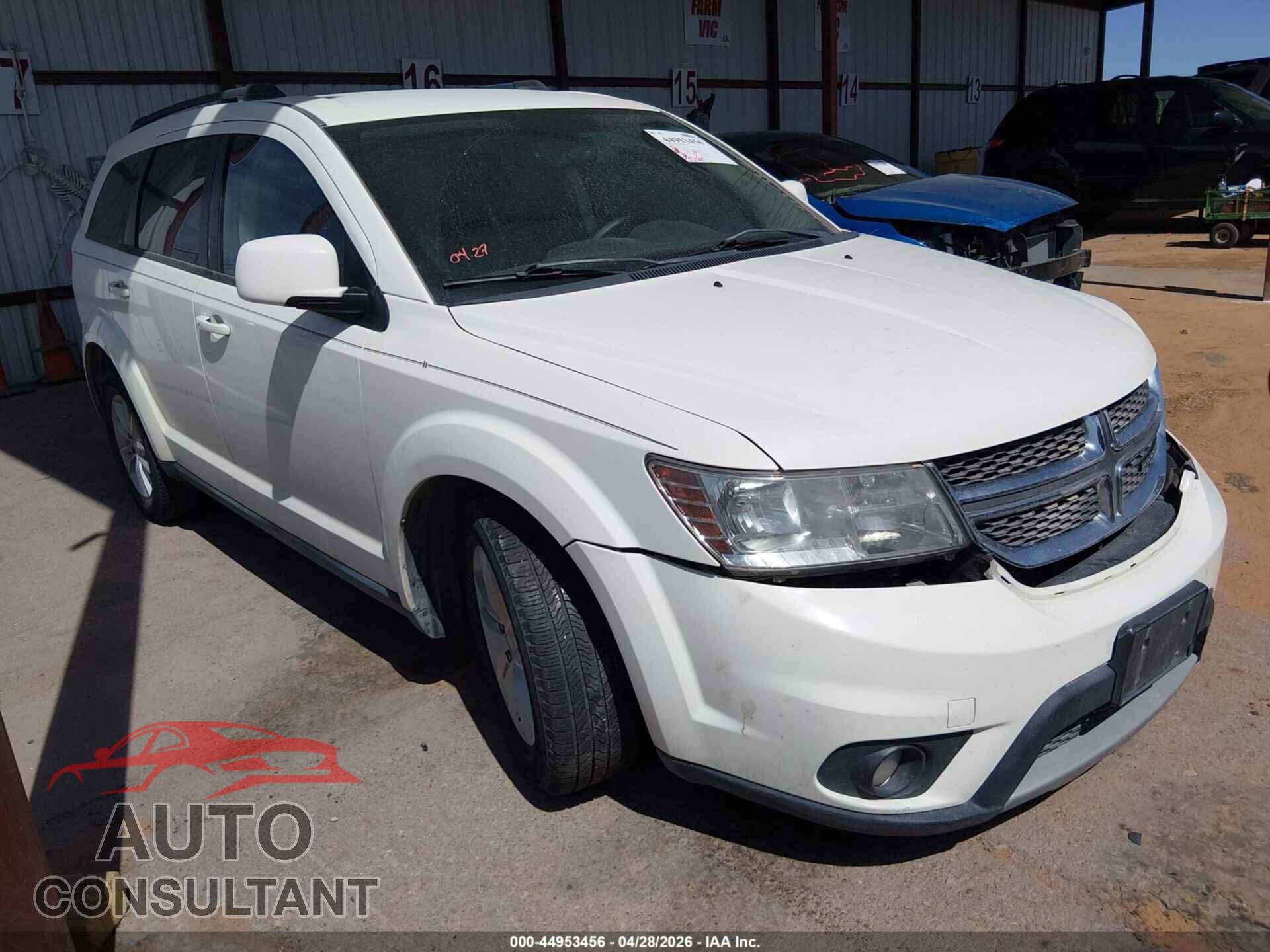 DODGE JOURNEY 2014 - 3C4PDCBB7ET101162