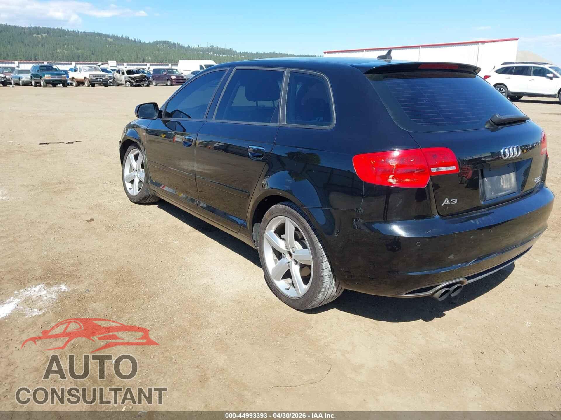 AUDI A3 2013 - WAUMFAFM9DA027680