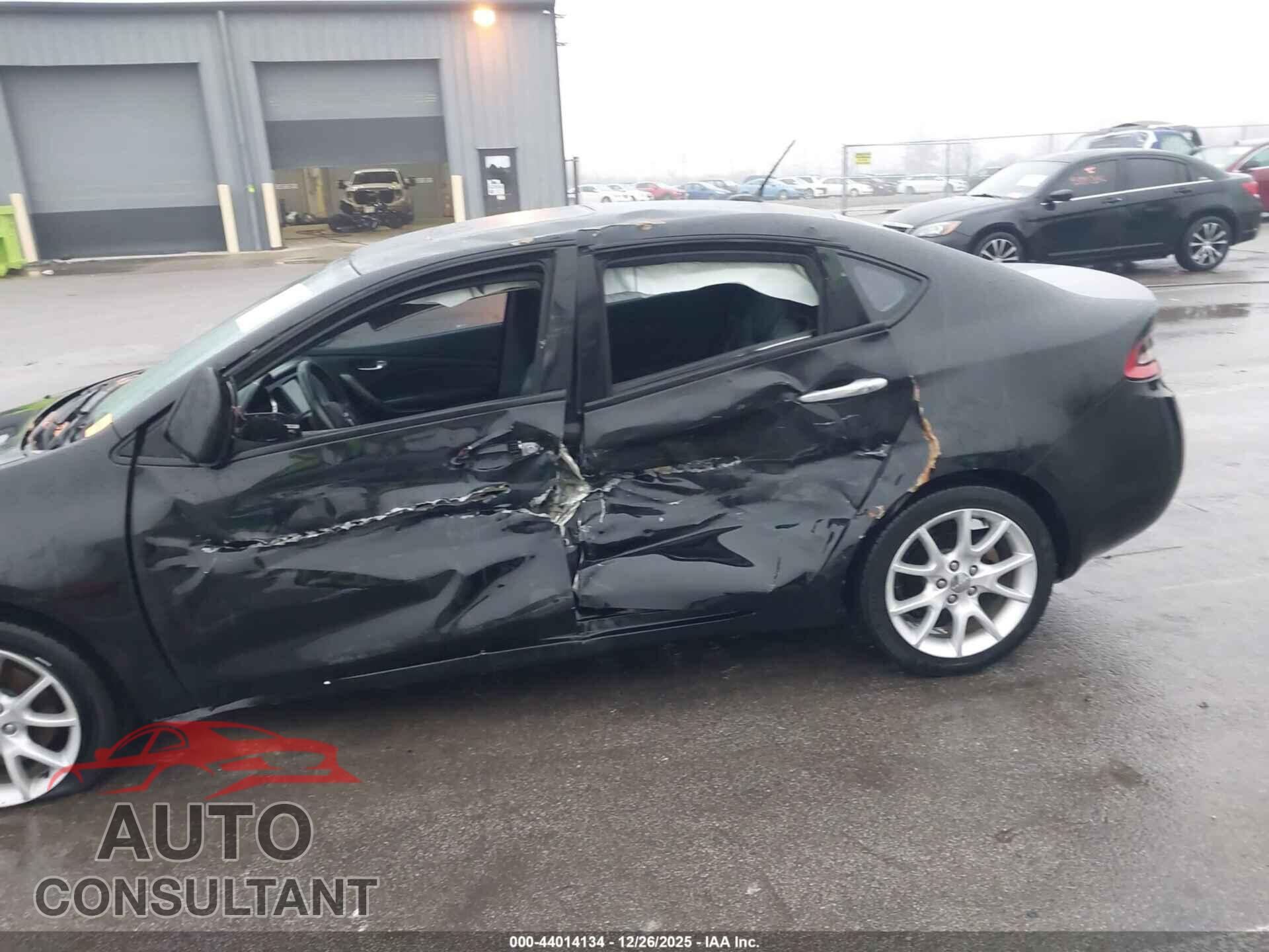 DODGE DART 2013 - 1C3CDFCA5DD103958