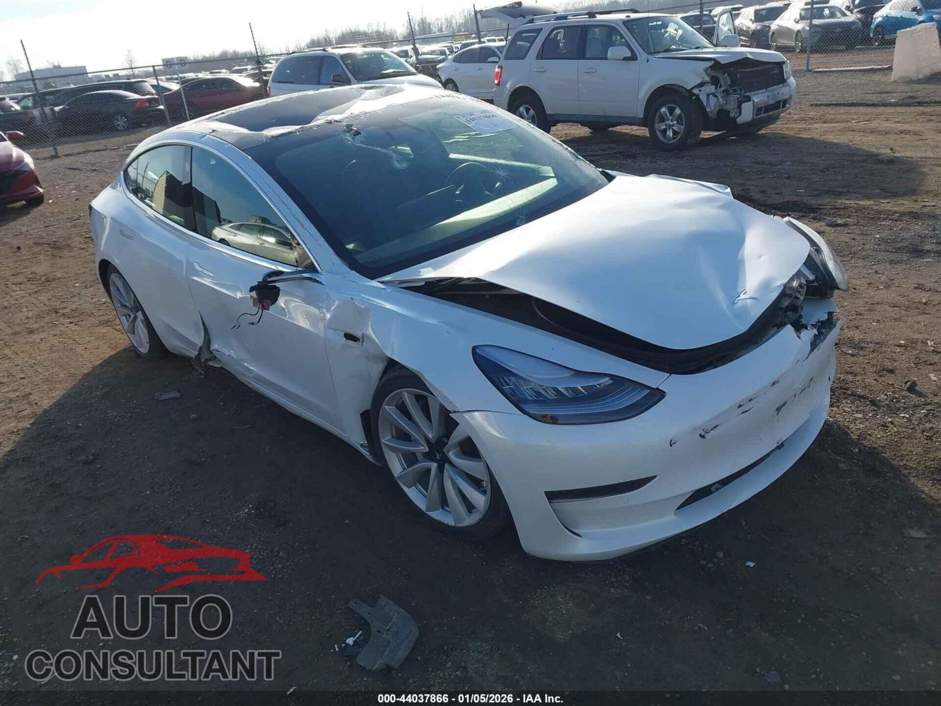 TESLA MODEL 3 2020 - 5YJ3E1EA2LF738040