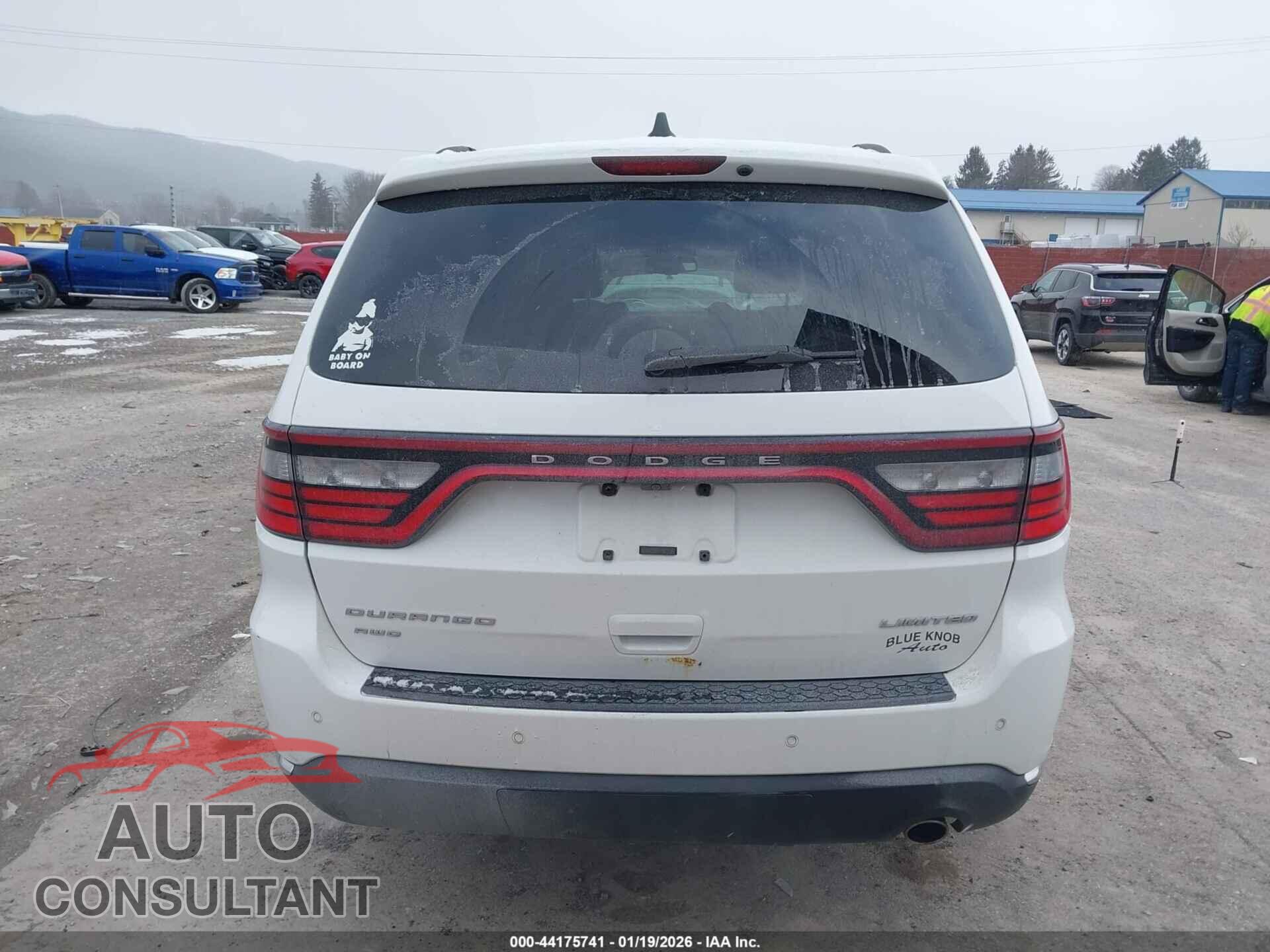 DODGE DURANGO 2015 - 1C4RDJDG8FC801954