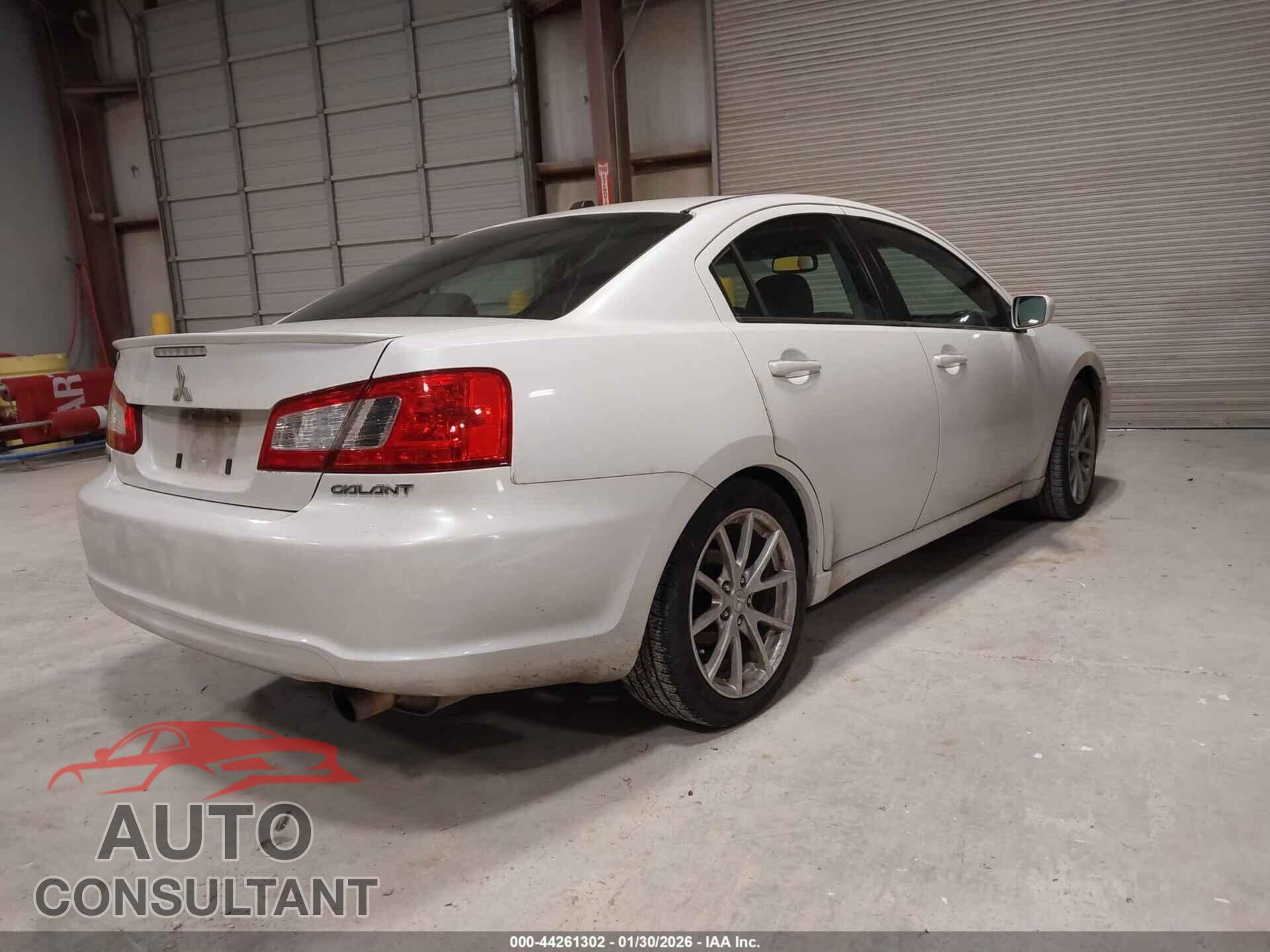 MITSUBISHI GALANT 2012 - 4A32B3FF2CE010503
