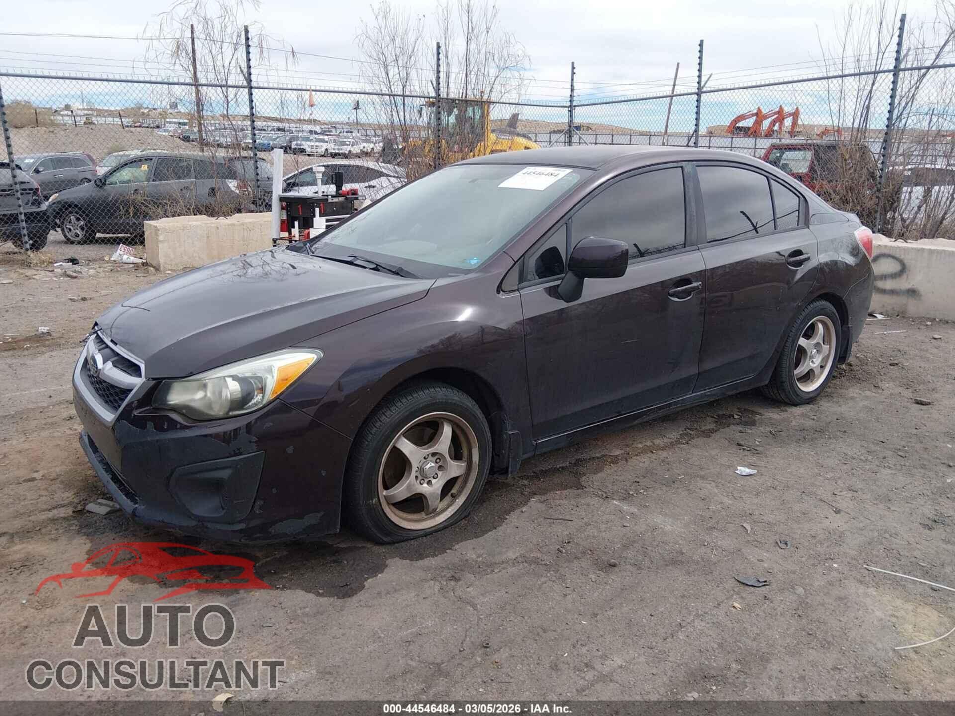 SUBARU IMPREZA 2012 - JF1GJAC63CH006307