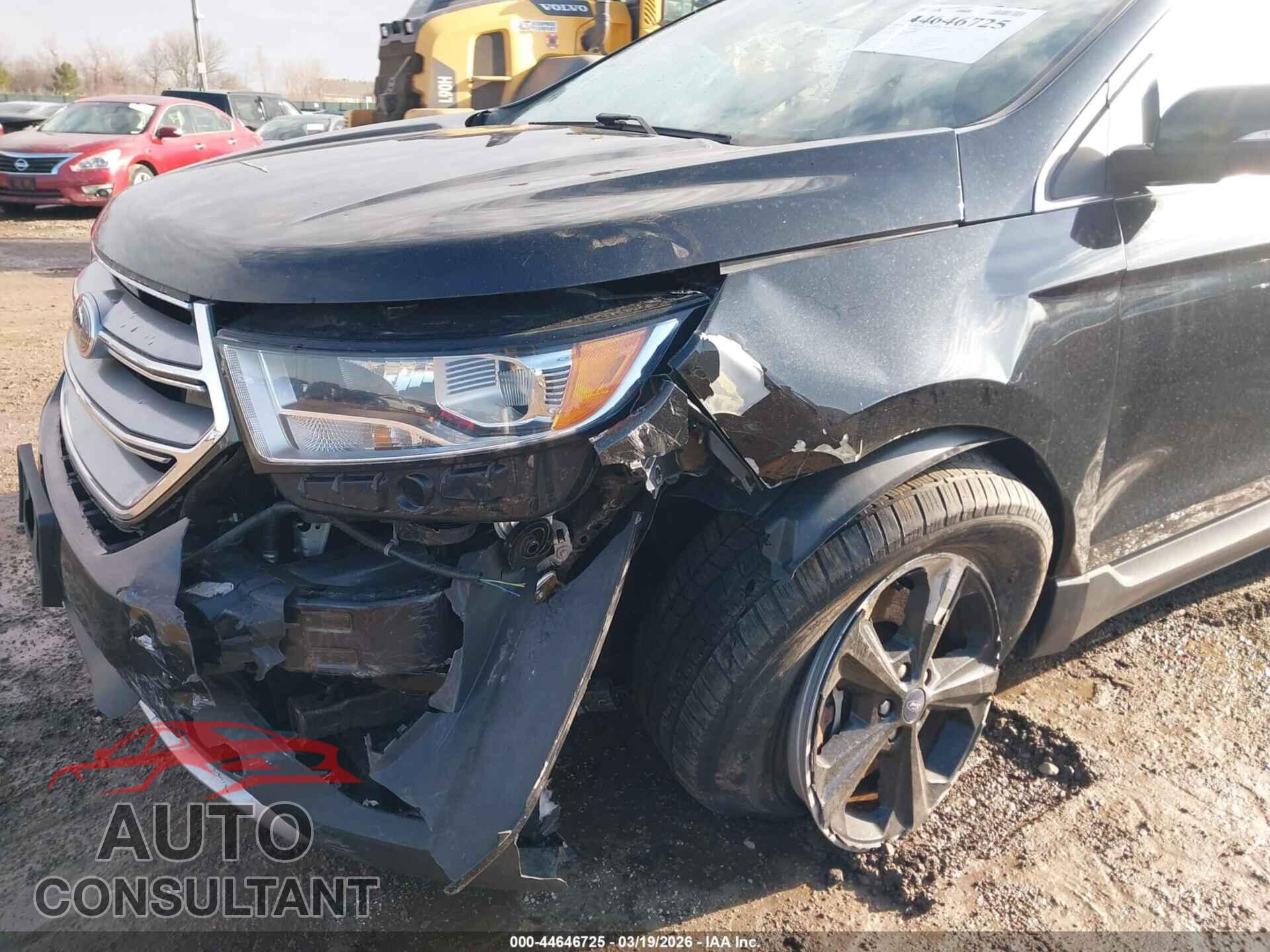 FORD EDGE 2017 - 2FMPK4J81HBB00201