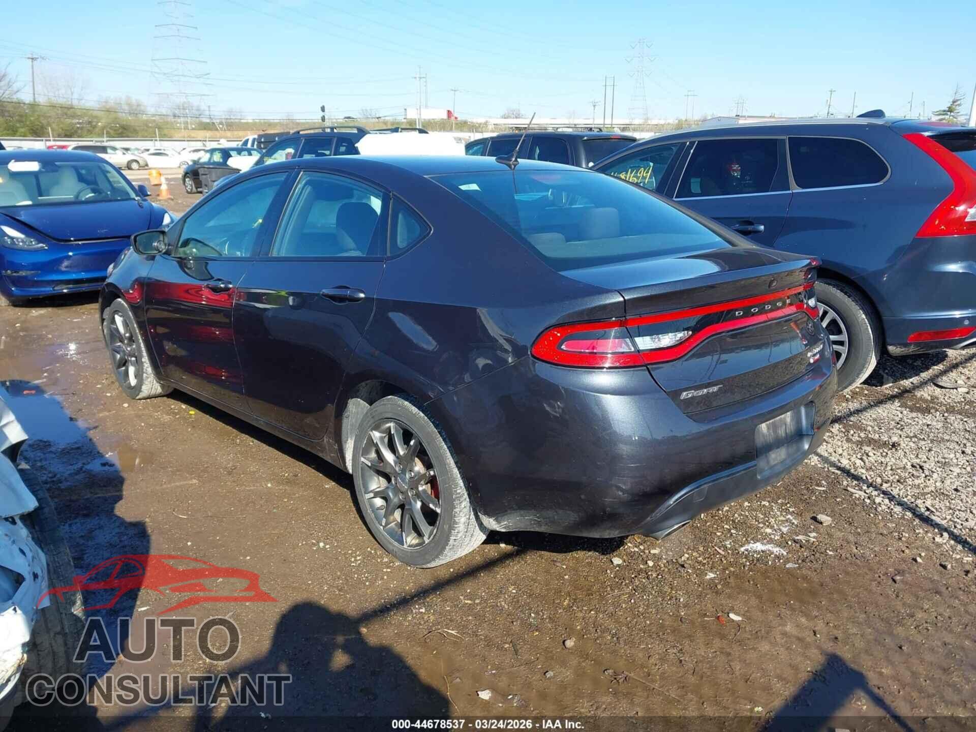 DODGE DART 2014 - 1C3CDFBB9ED910205