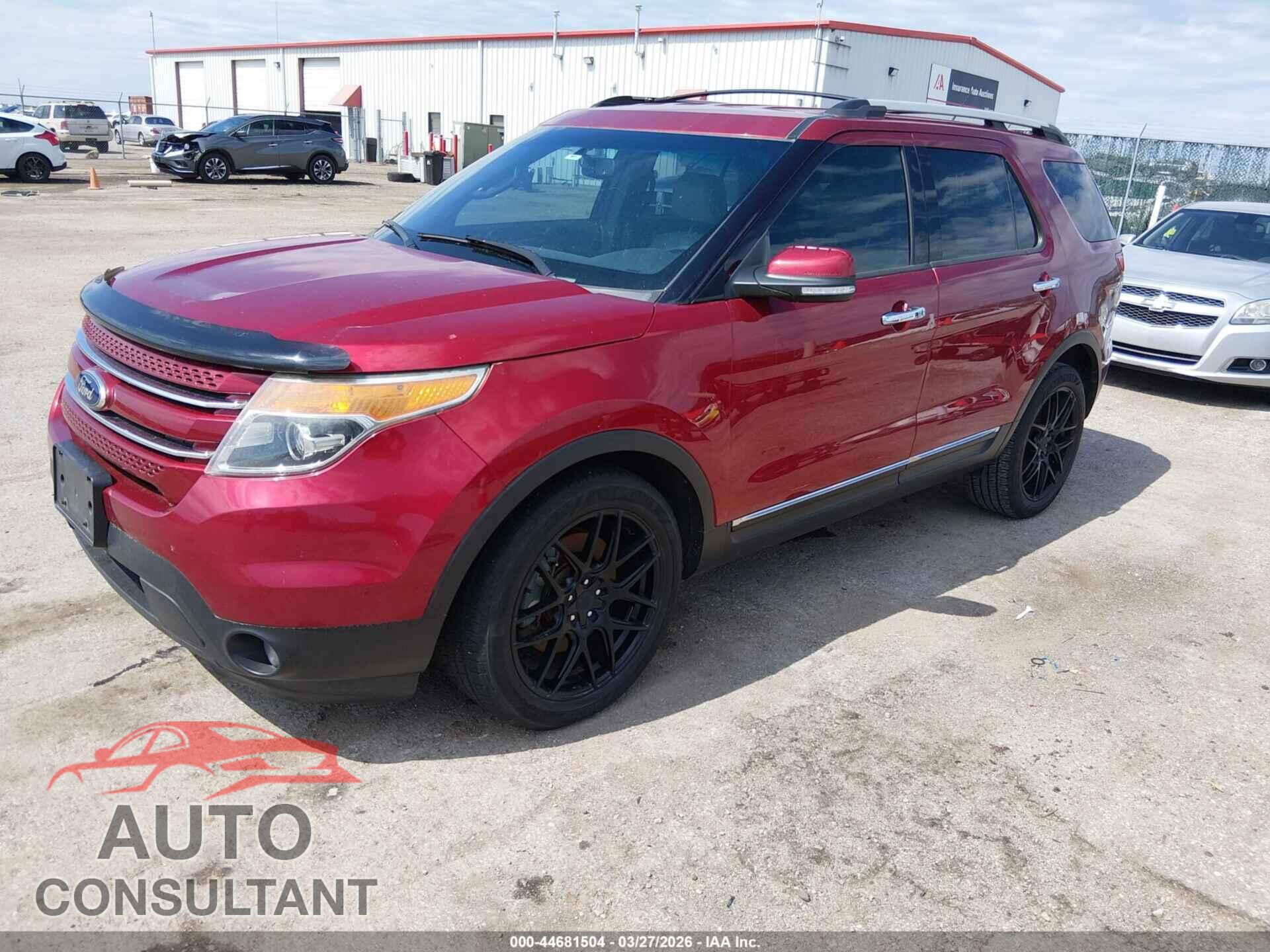 FORD EXPLORER 2014 - 1FM5K7F88EGB90730