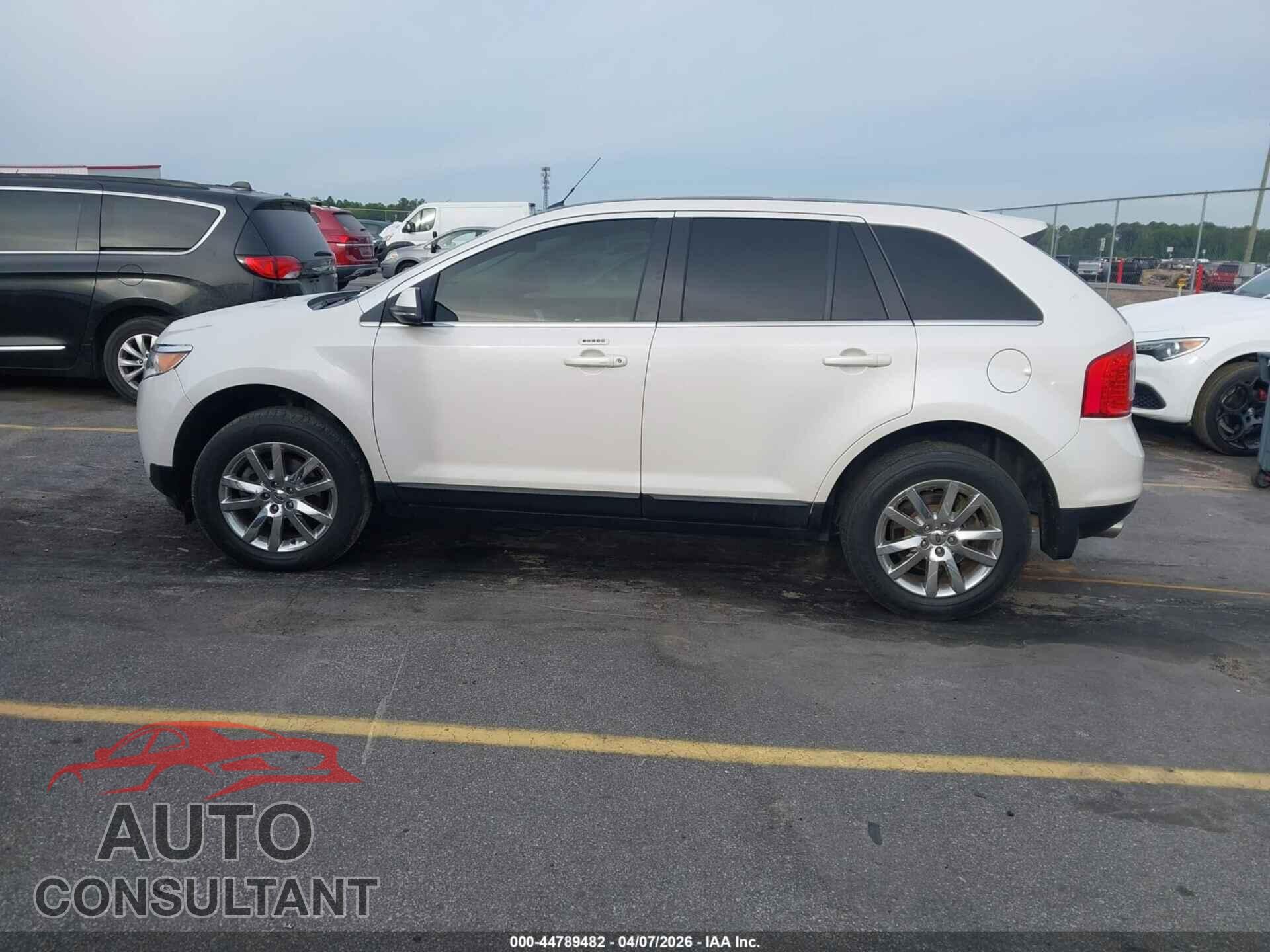 FORD EDGE 2014 - 2FMDK3KCXEBA88951