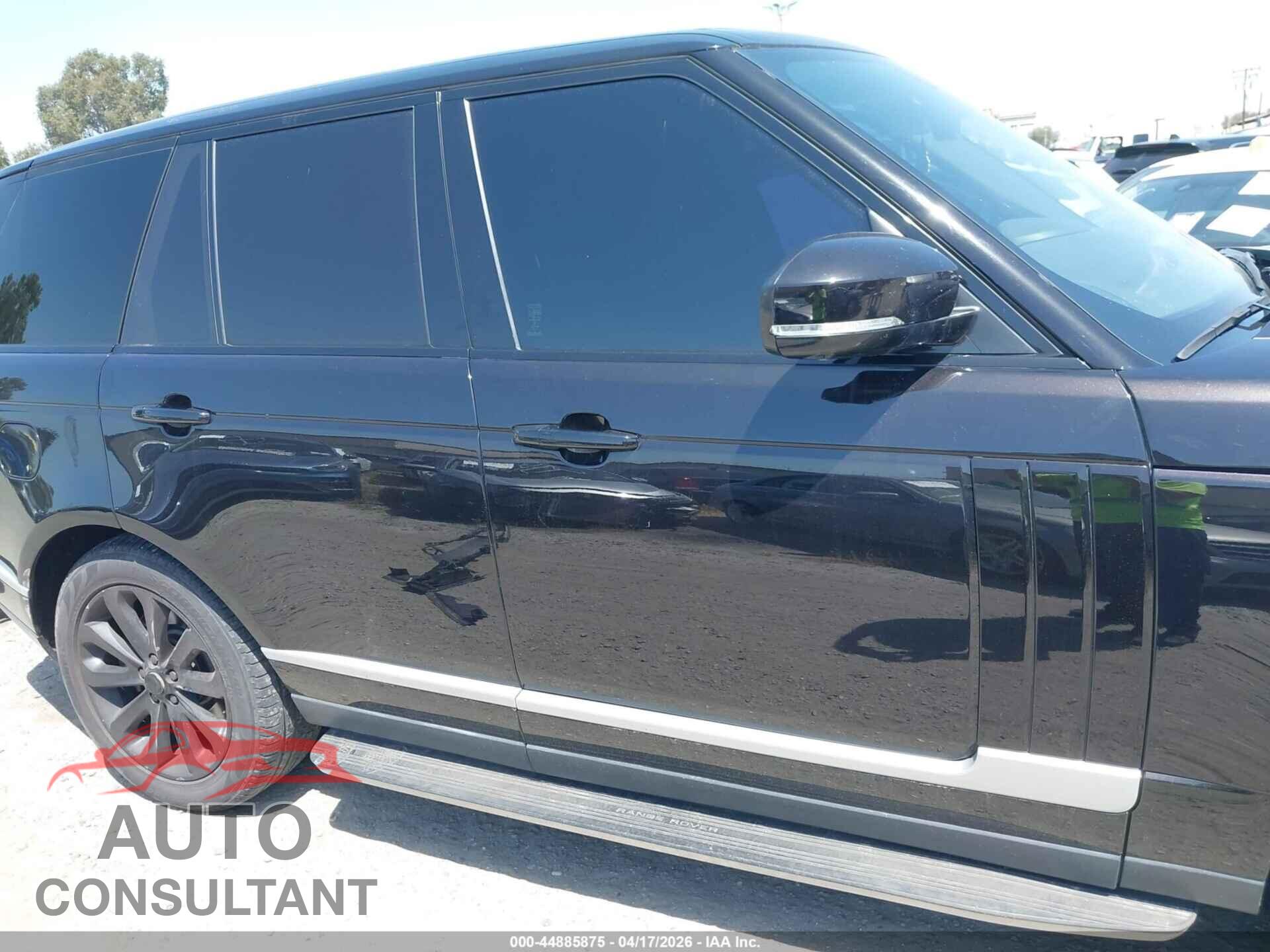 LAND ROVER RANGE ROVER 2014 - SALGS2EF6EA150836