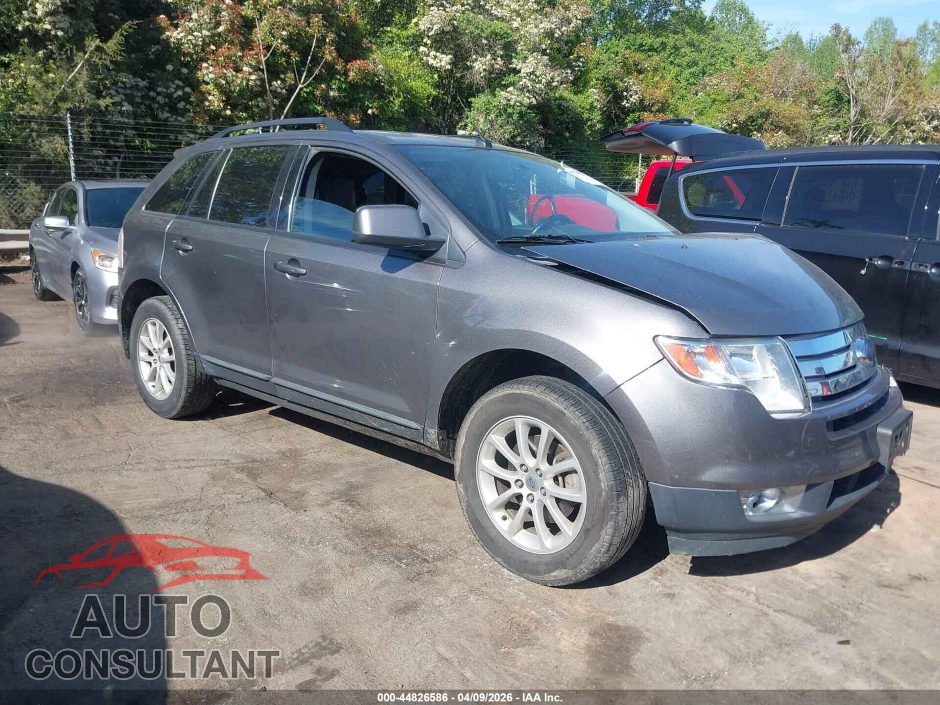 FORD EDGE 2009 - 2FMDK48CX9BB01796
