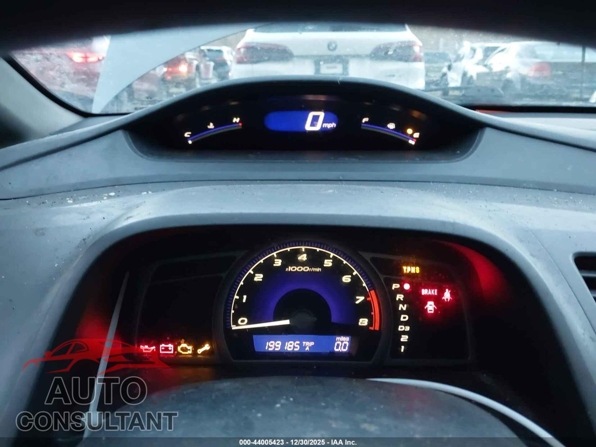 HONDA CIVIC 2011 - 19XFA1F50BE041836