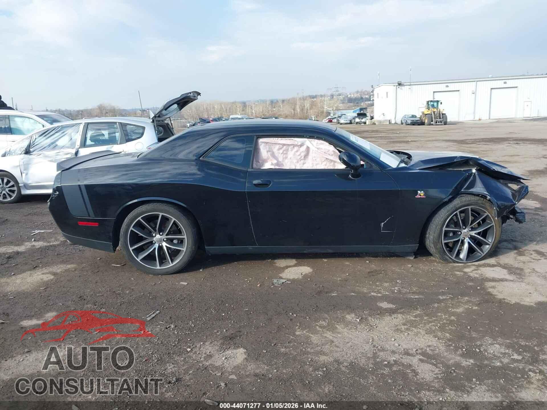 DODGE CHALLENGER 2016 - 2C3CDZFJ0GH153901