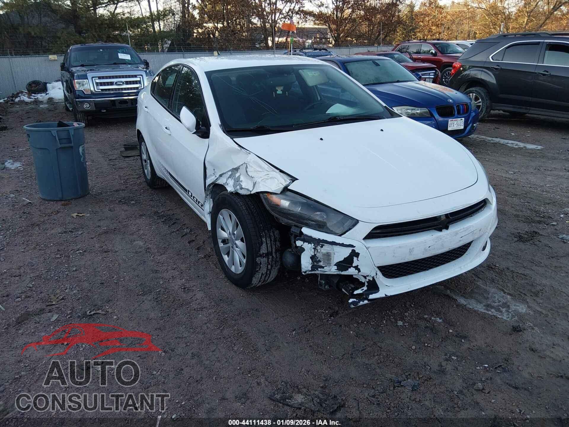 DODGE DART 2014 - 1C3CDFBB1ED877426