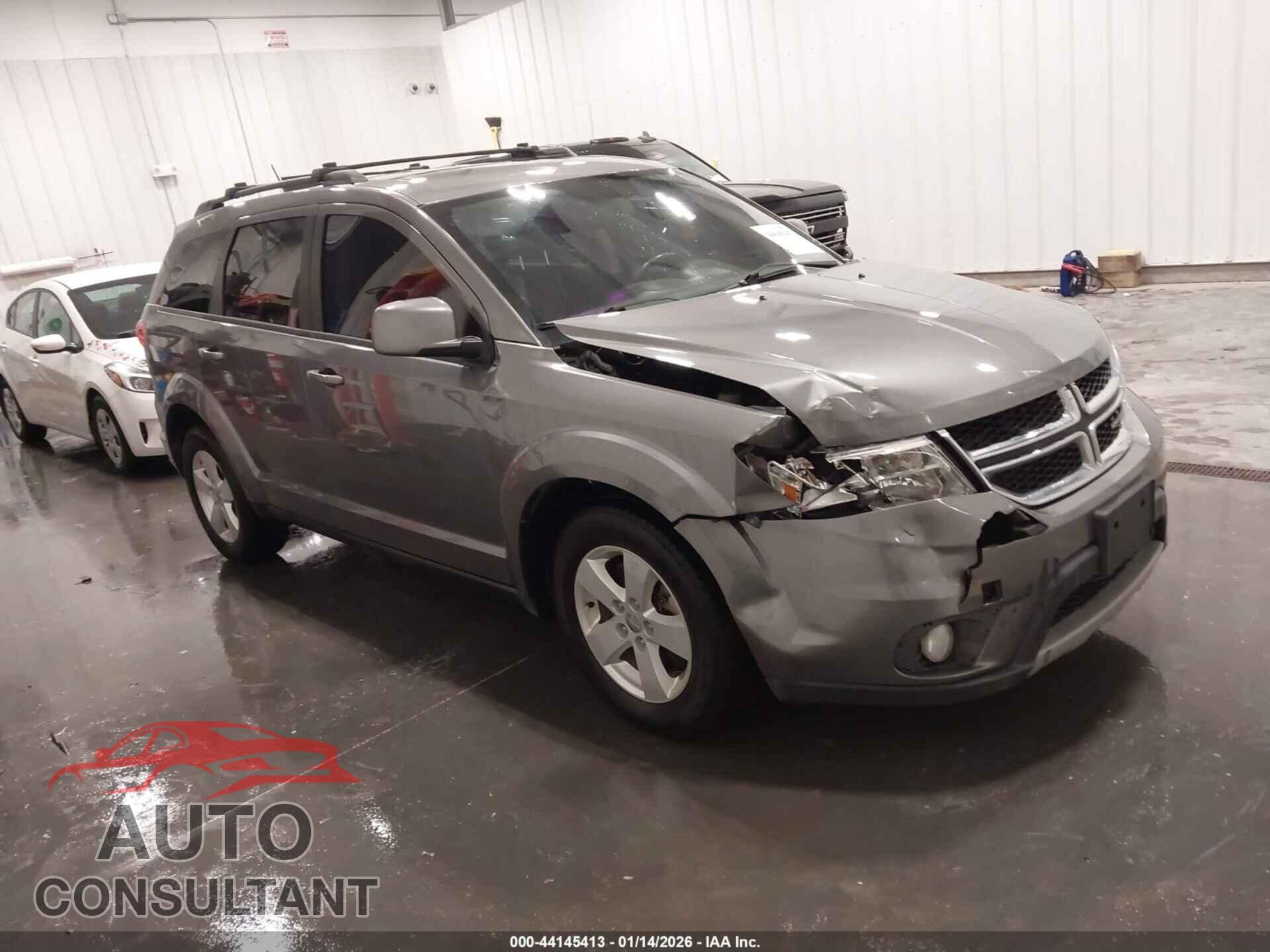 DODGE JOURNEY 2012 - 3C4PDCBB9CT394608