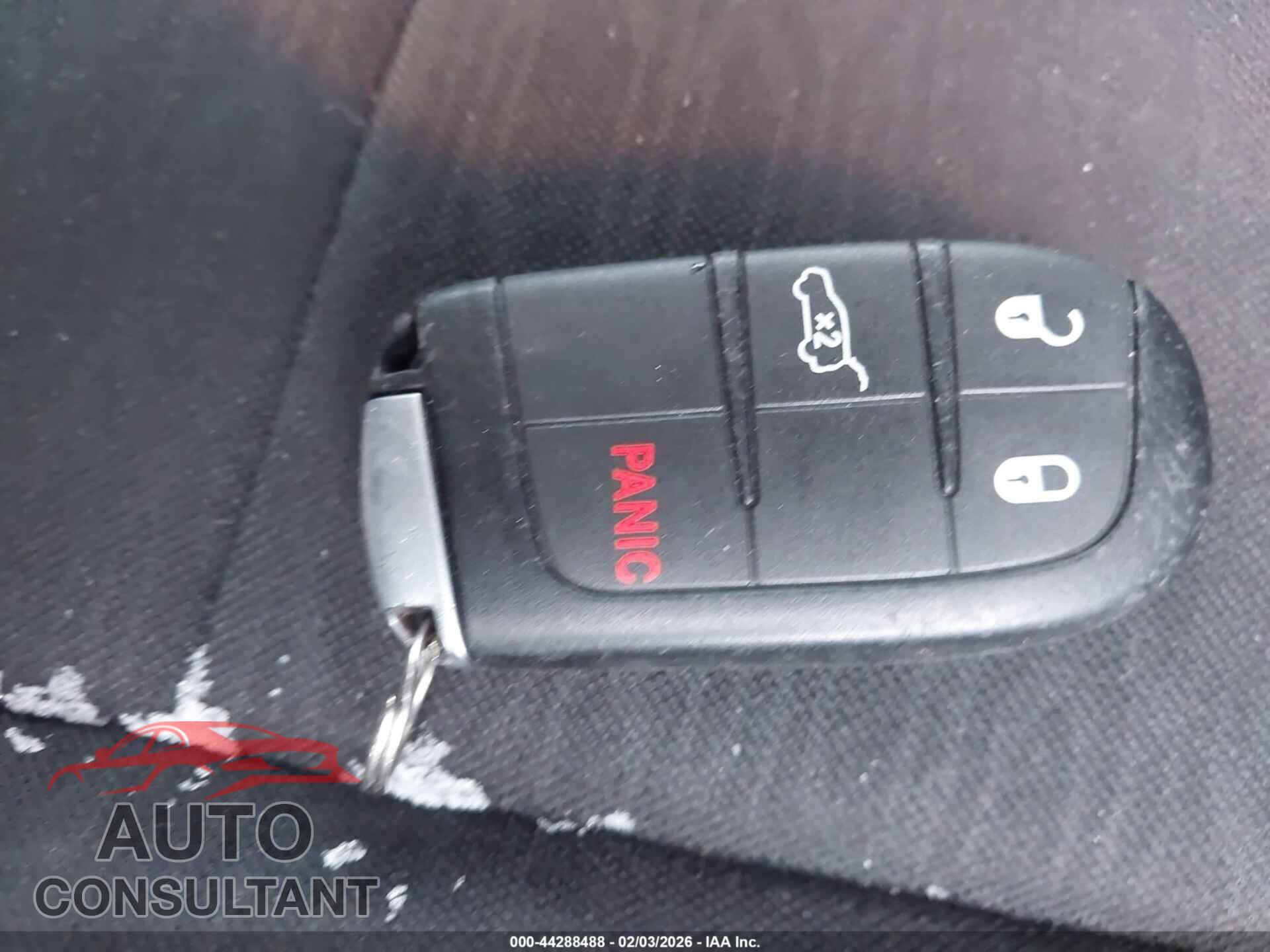 DODGE DURANGO 2021 - 1C4RDJAG6MC610793