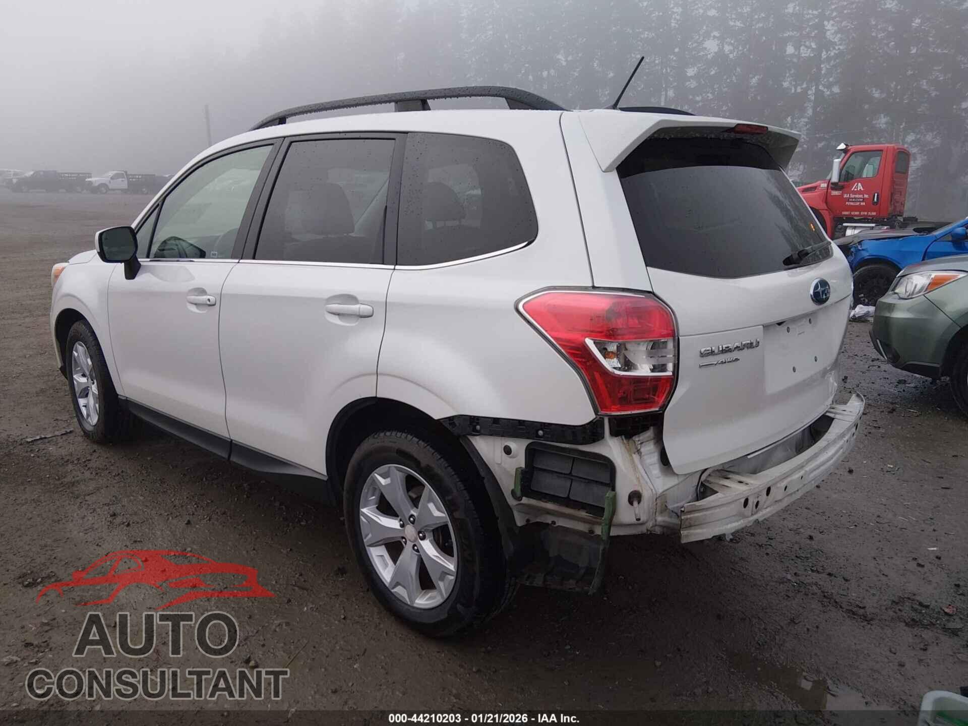 SUBARU FORESTER 2015 - JF2SJAHC8FH500042