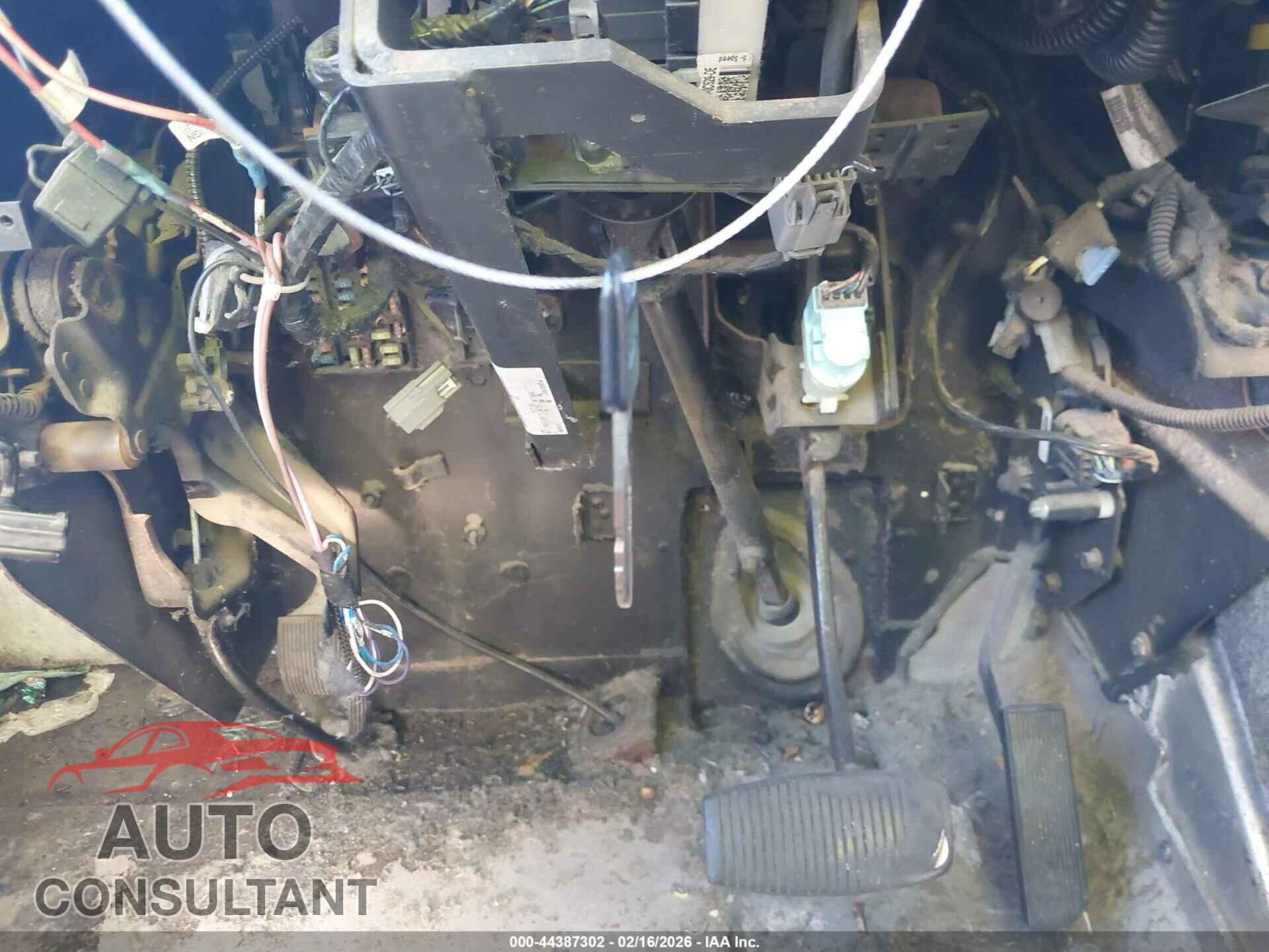 FORD E-450 STRIPPED 2011 - 1FC4E4KS4BDA94579