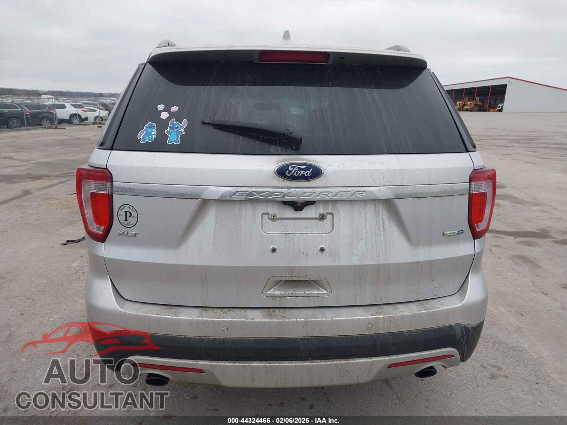 FORD EXPLORER 2016 - 1FM5K8DH9GGC04467