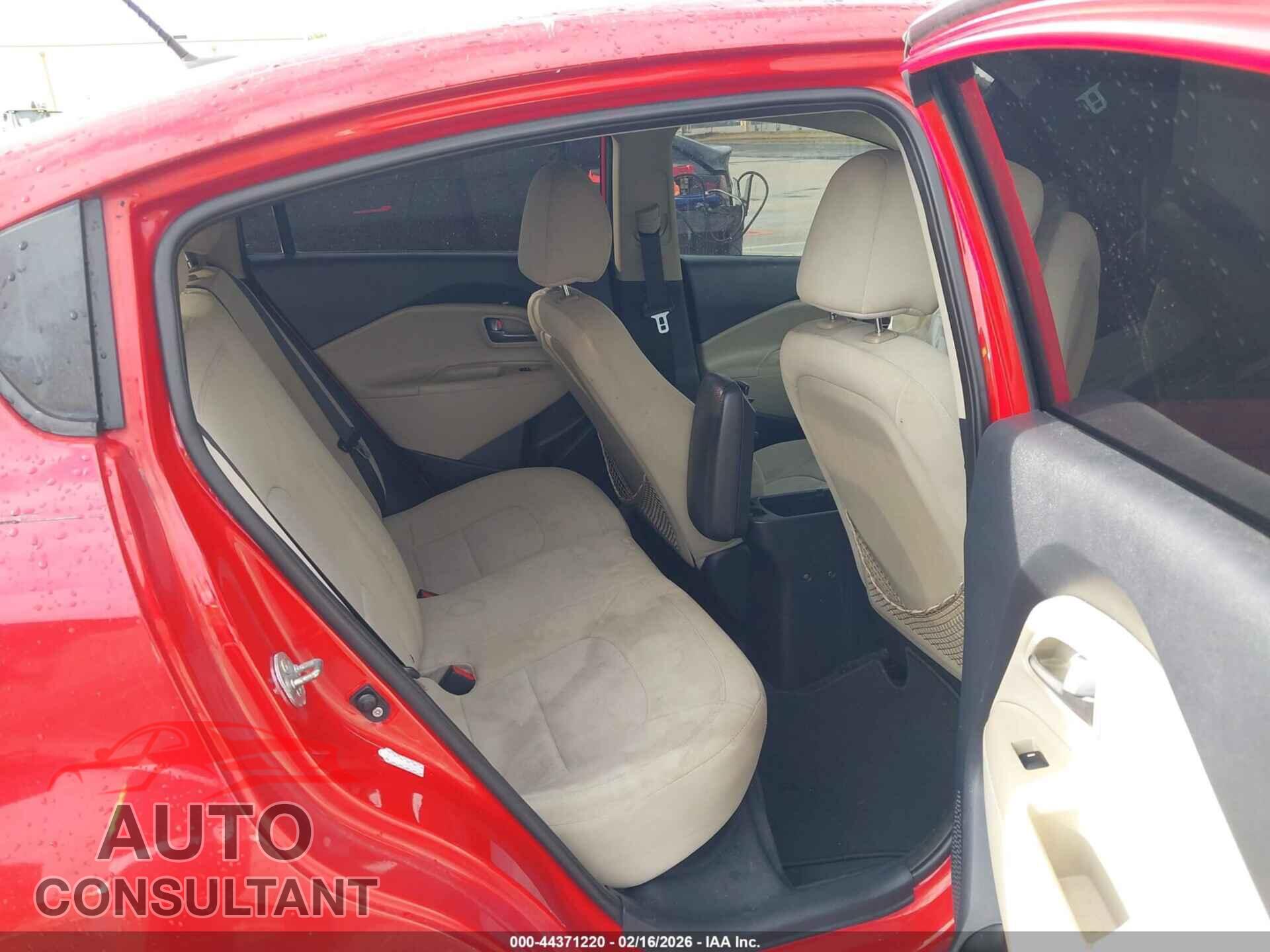 KIA RIO 2013 - KNADN4A33D6211924