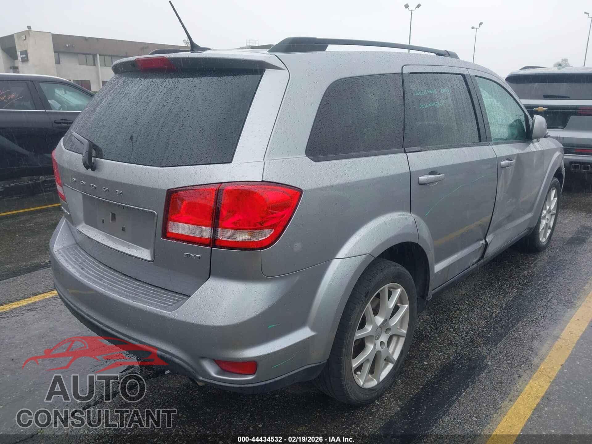 DODGE JOURNEY 2015 - 3C4PDCBB0FT684319