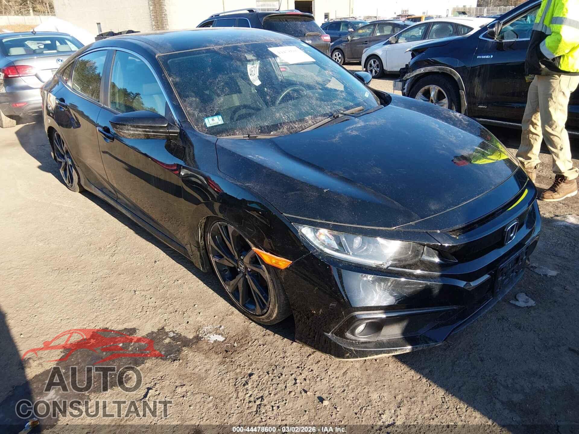 HONDA CIVIC 2021 - 2HGFC2F89MH515964