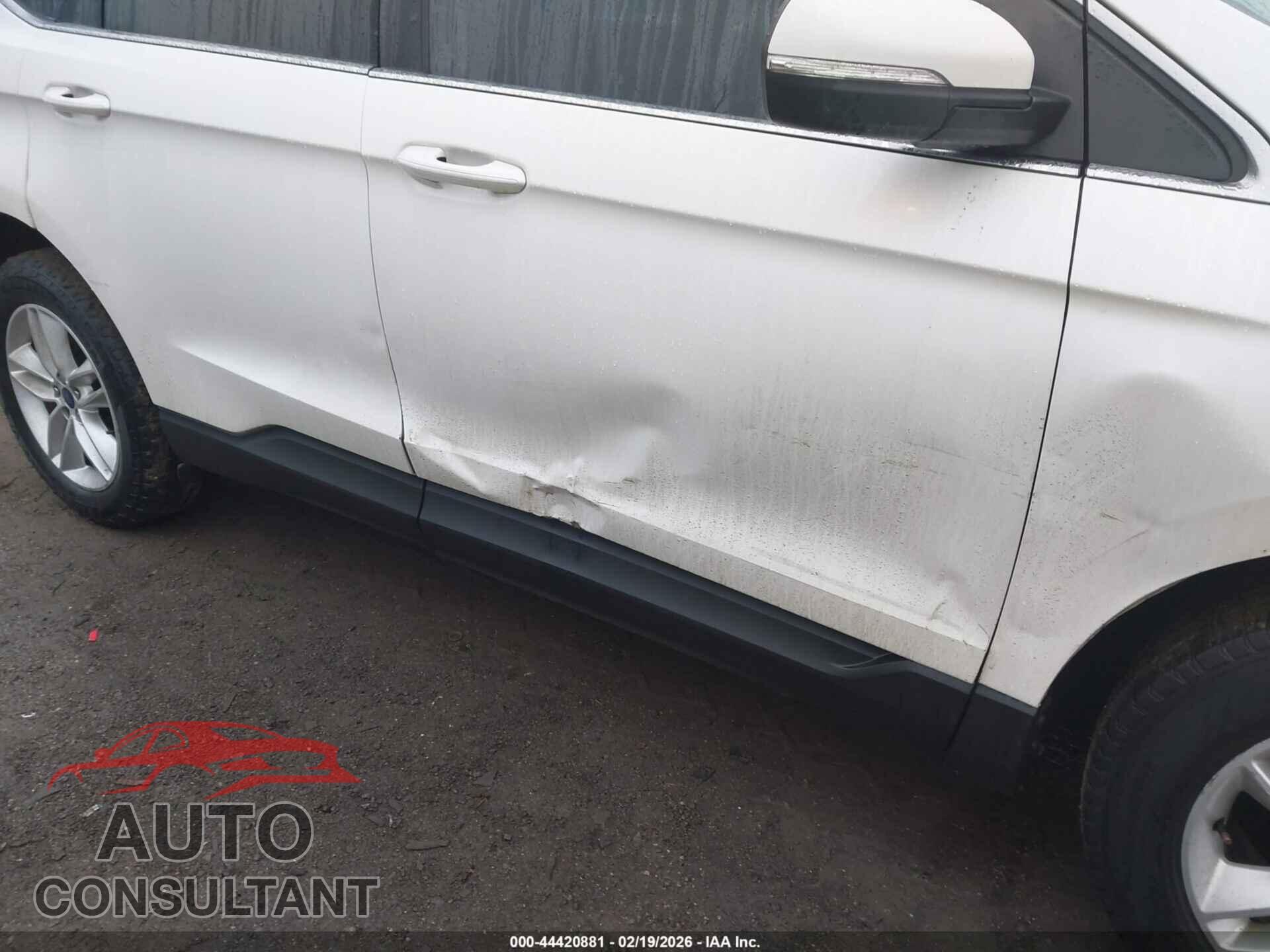 FORD EDGE 2016 - 2FMPK3J82GBB00782