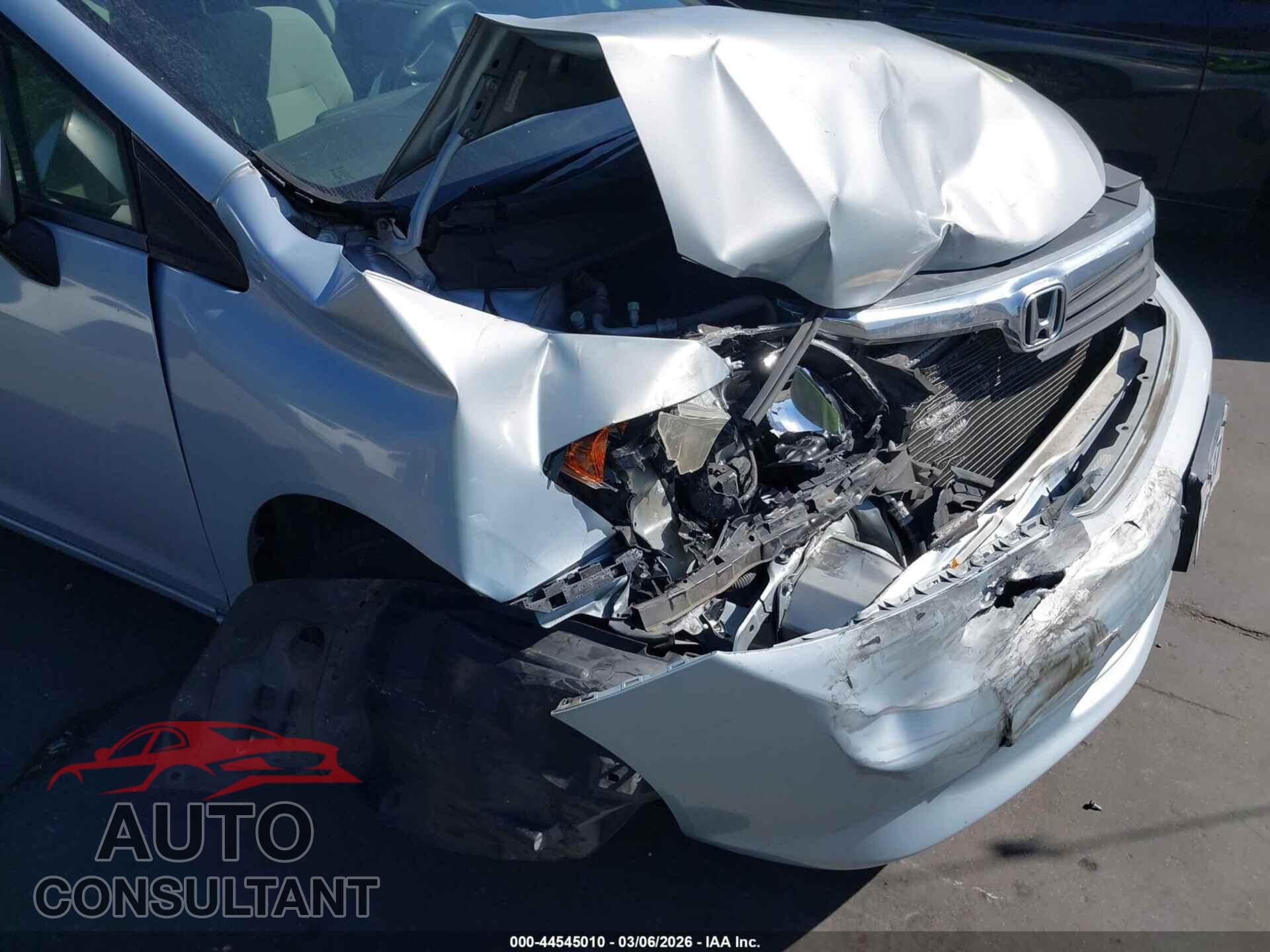 HONDA CIVIC 2012 - JHMFB2F55CS006077