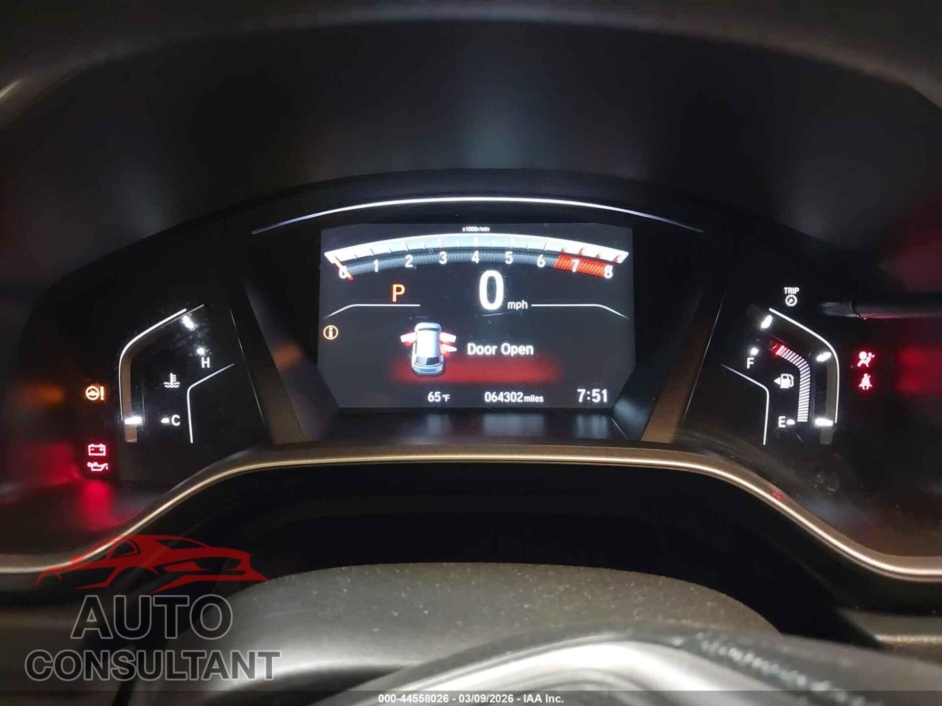 HONDA CR-V 2020 - 5J6RW2H59LL041497