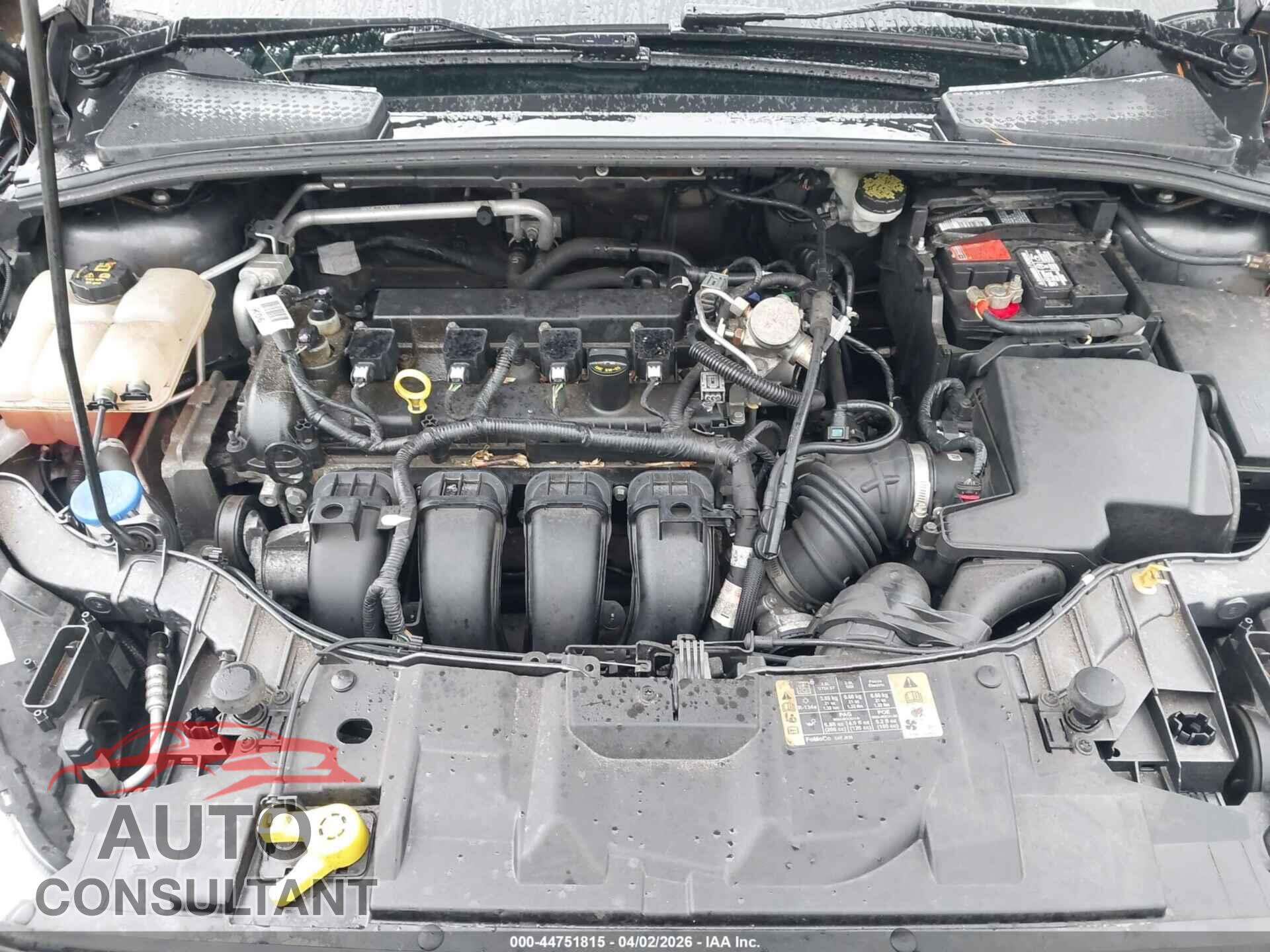 FORD FOCUS 2016 - 1FADP3F2XGL324336