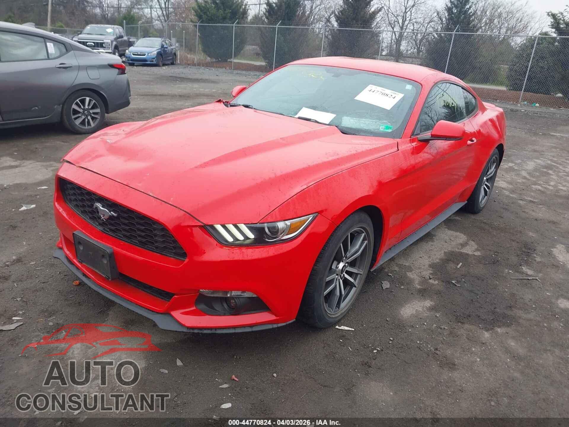 FORD MUSTANG 2017 - 1FA6P8TH9H5357932