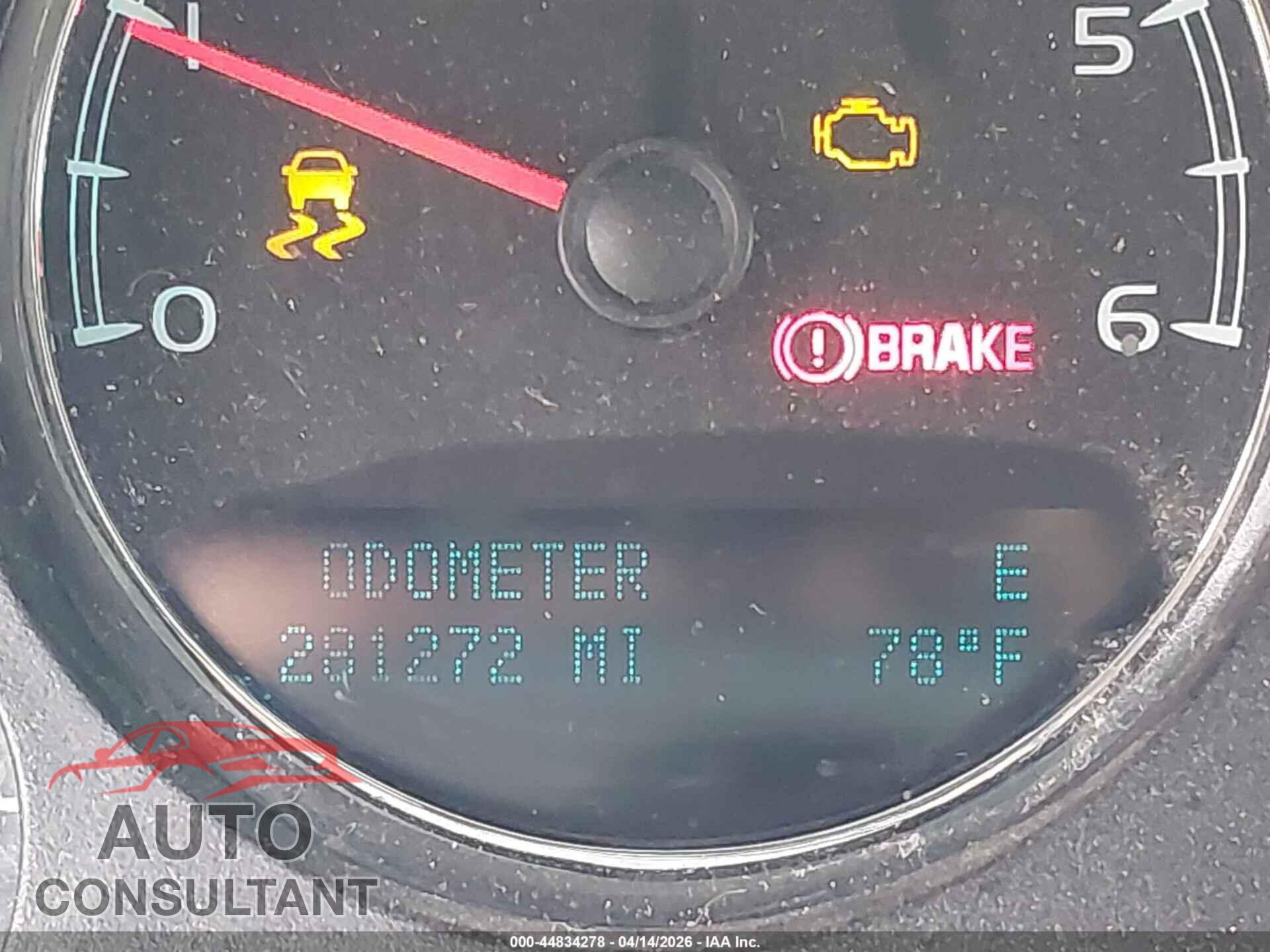 CHEVROLET SILVERADO 1500 2013 - 3GCPCTE00DG236973