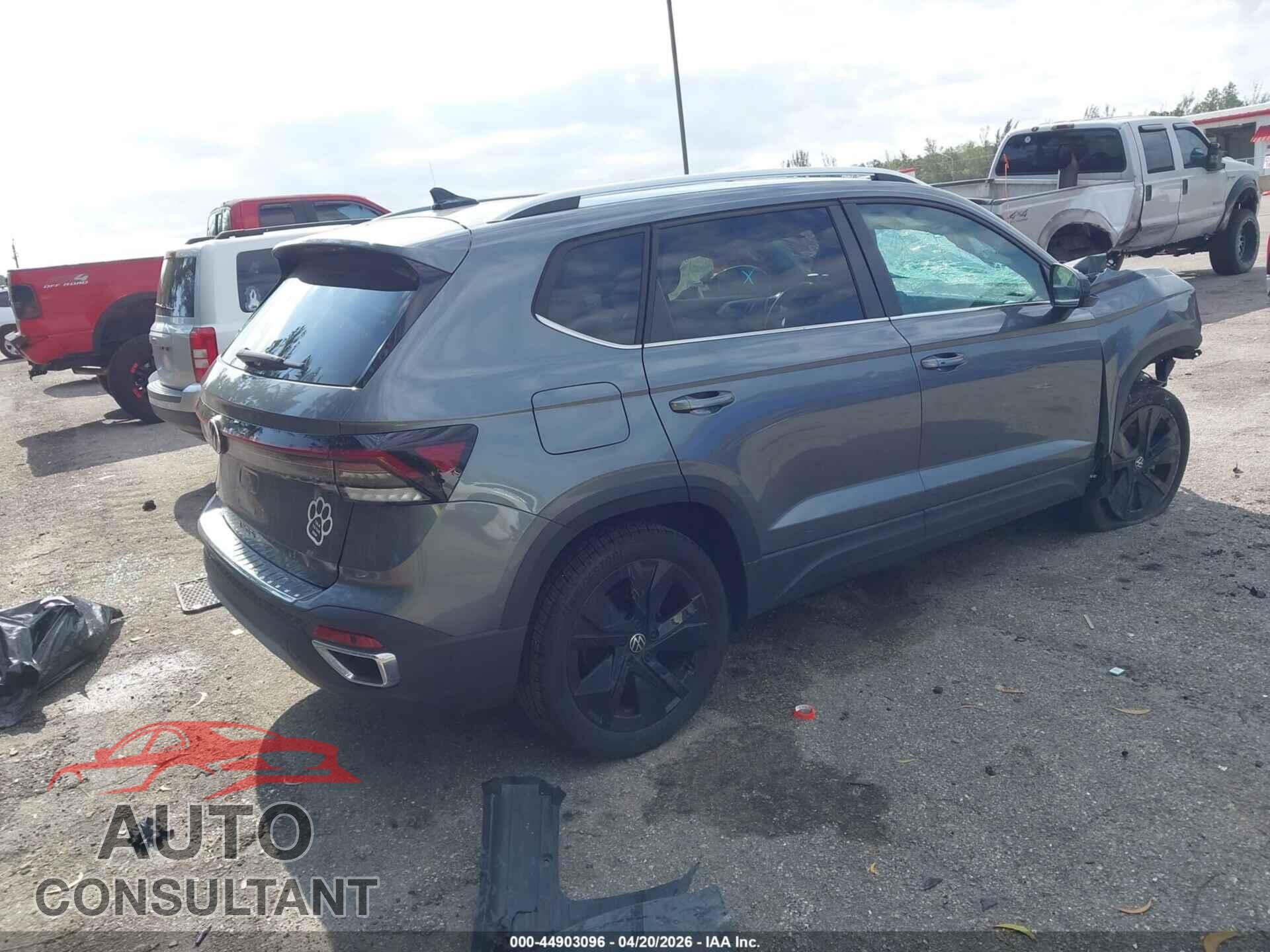 VOLKSWAGEN TAOS 2025 - 3VVEC7B23SM012598