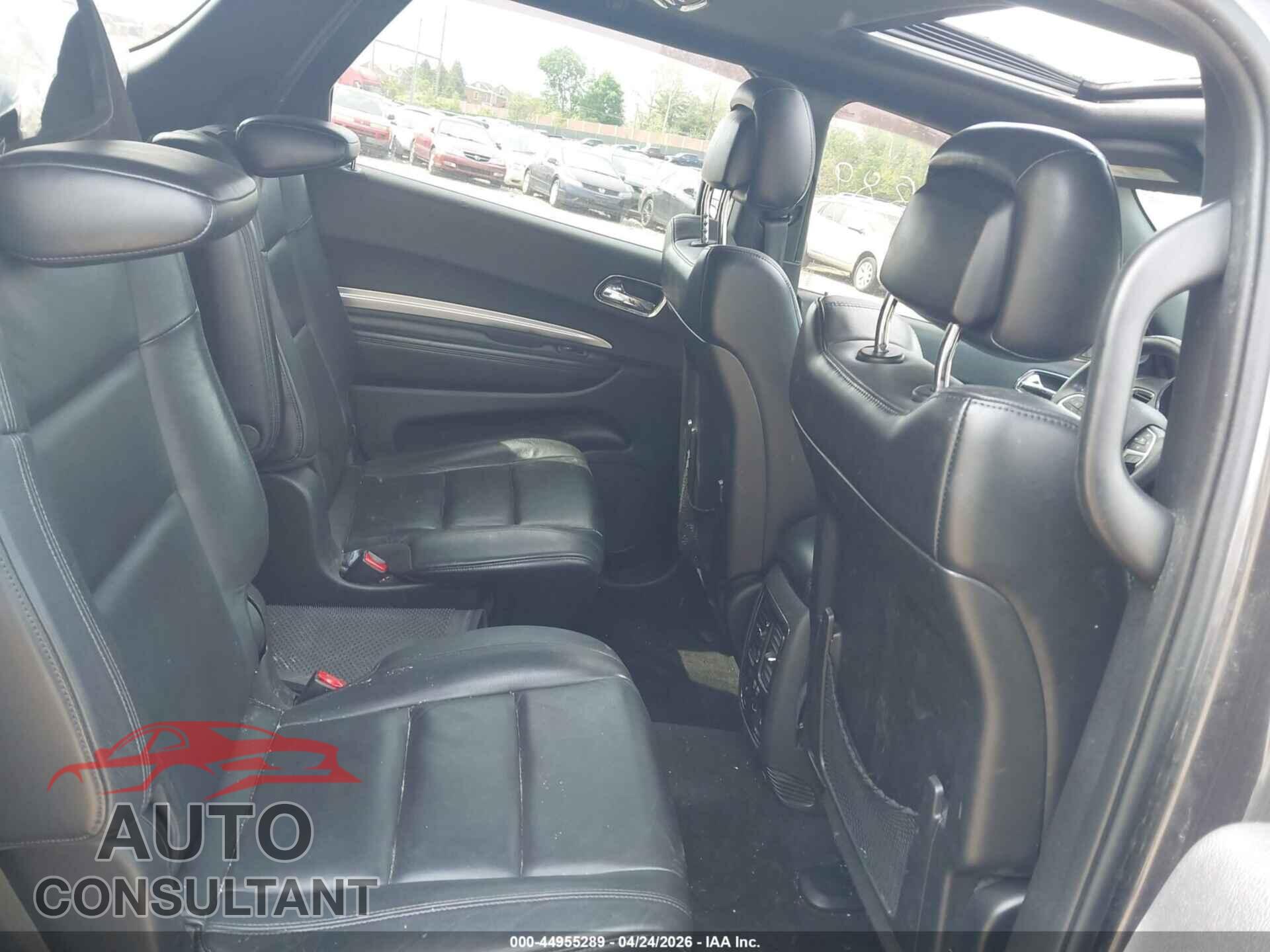 DODGE DURANGO 2015 - 1C4RDJDGXFC843283