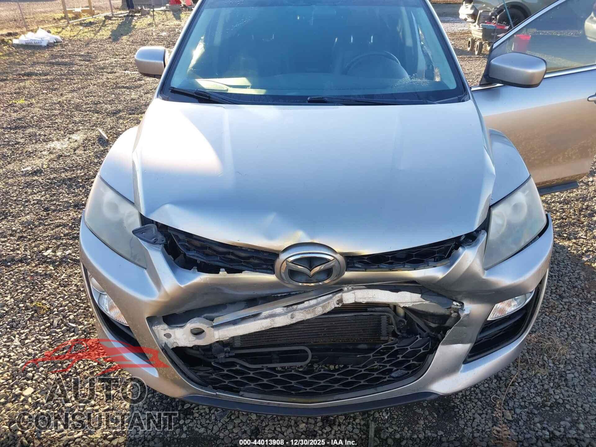 MAZDA CX-7 2012 - JM3ER2C50C0412462