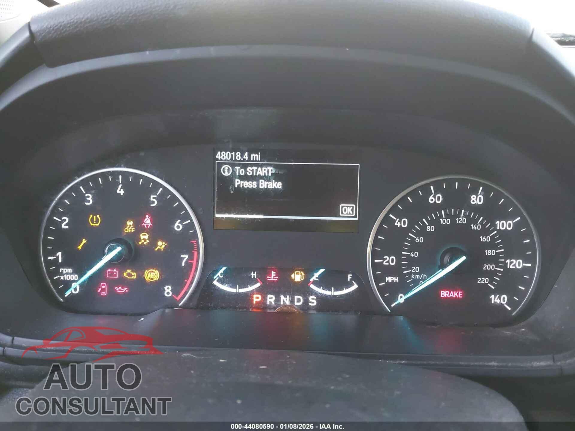FORD ECOSPORT 2019 - MAJ3S2GEXKC288394