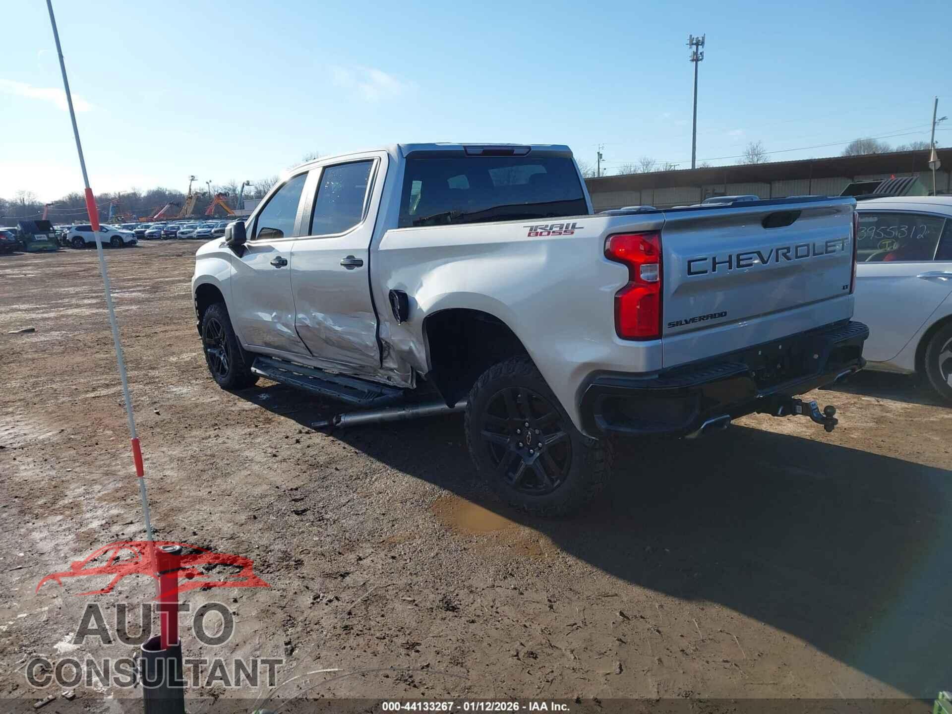 CHEVROLET SILVERADO 1500 2021 - 3GCPYFED5MG431926