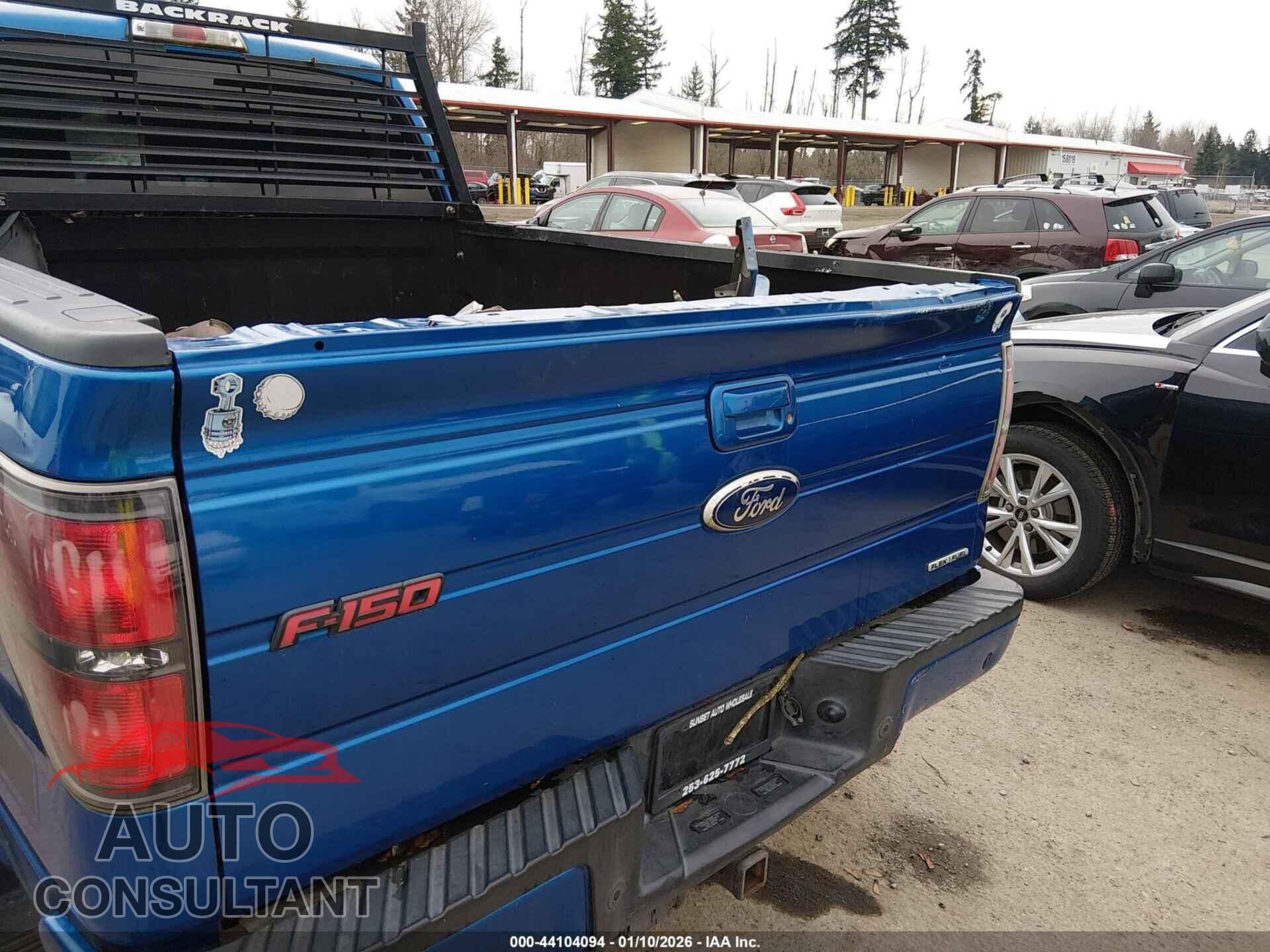 FORD F-150 2012 - 1FTFX1EF1CFB29598
