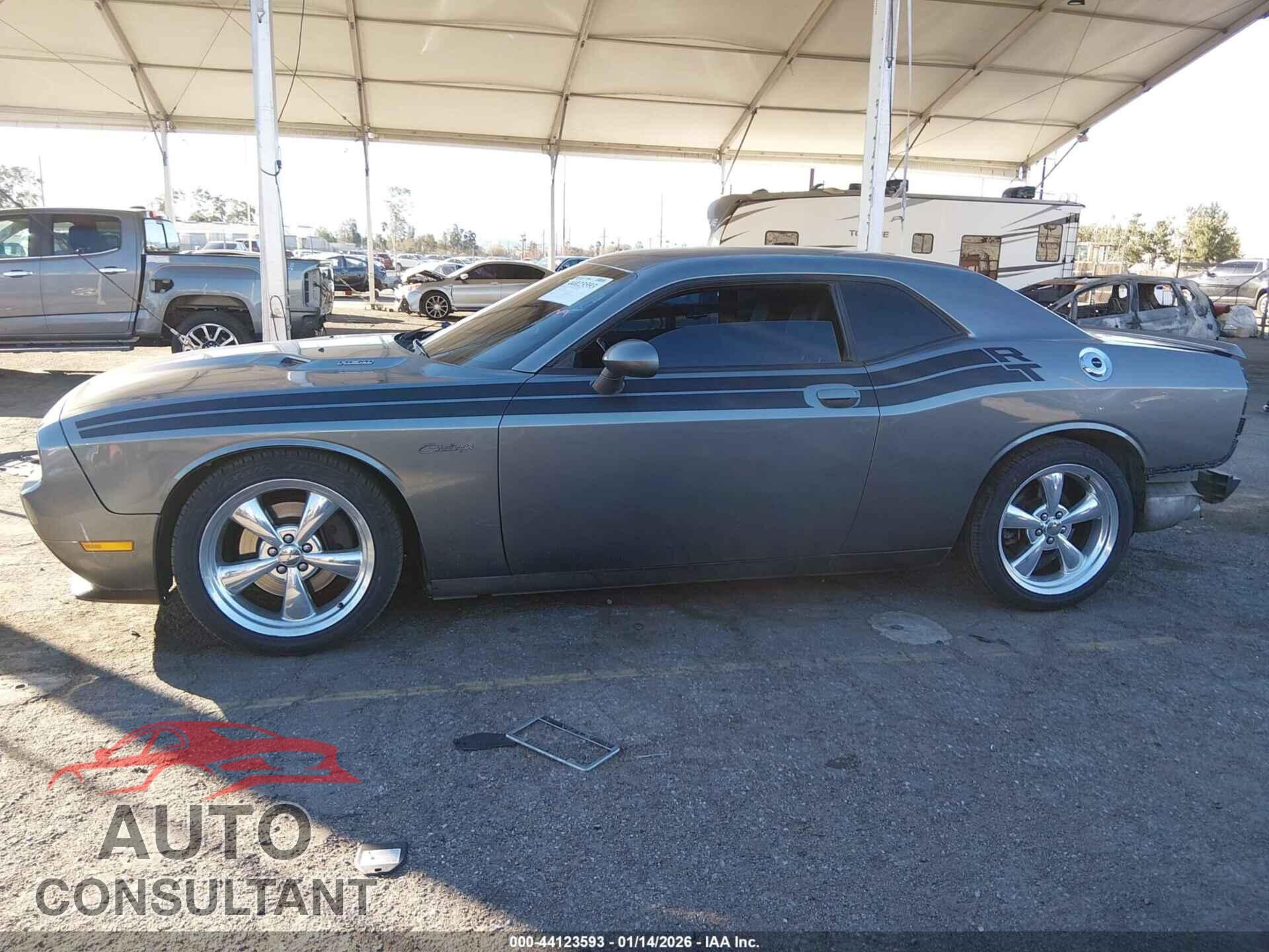 DODGE CHALLENGER 2012 - 2C3CDYBT3CH238680