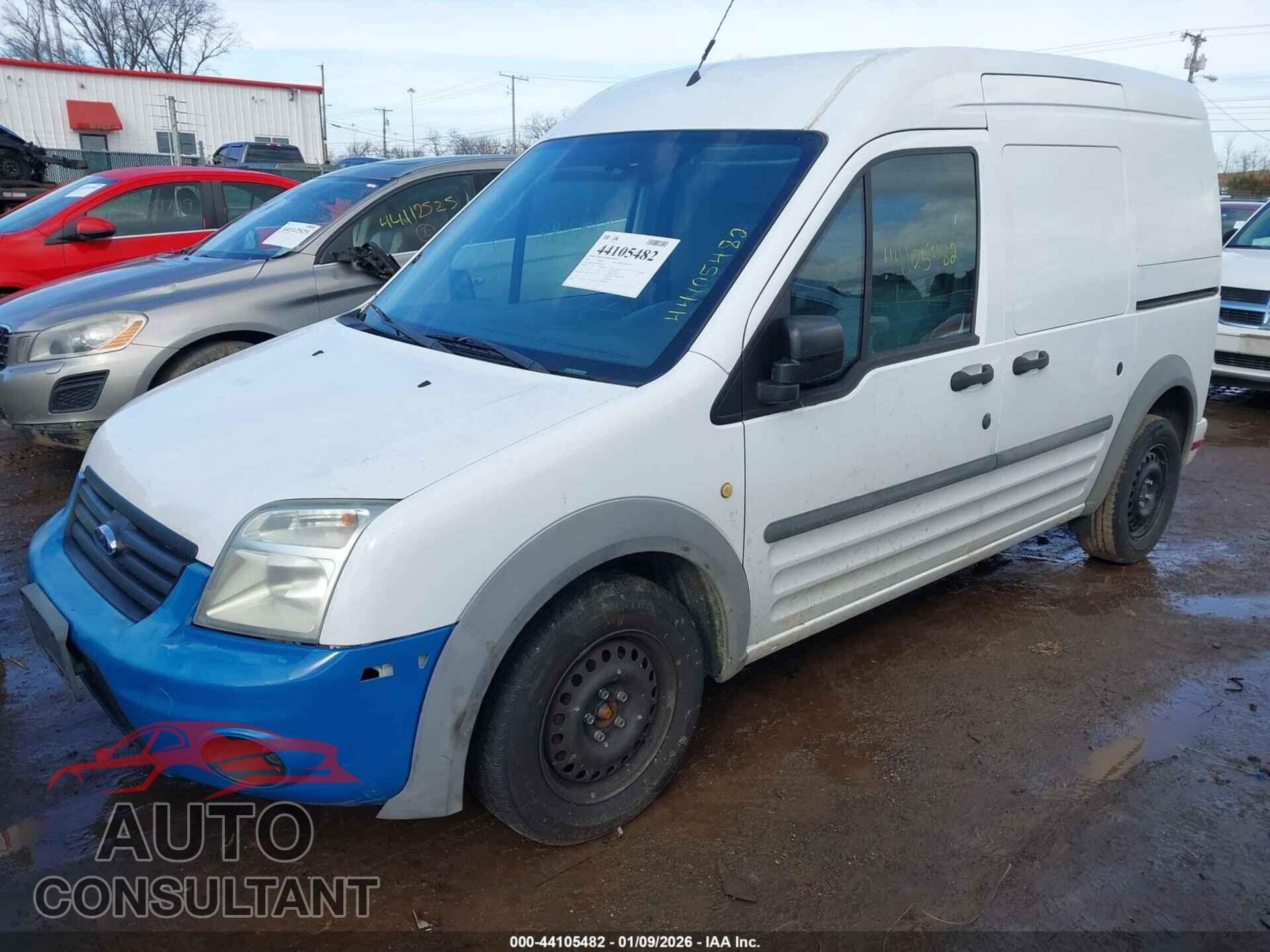 FORD TRANSIT CONNECT 2011 - NM0LS7DN3BT050363