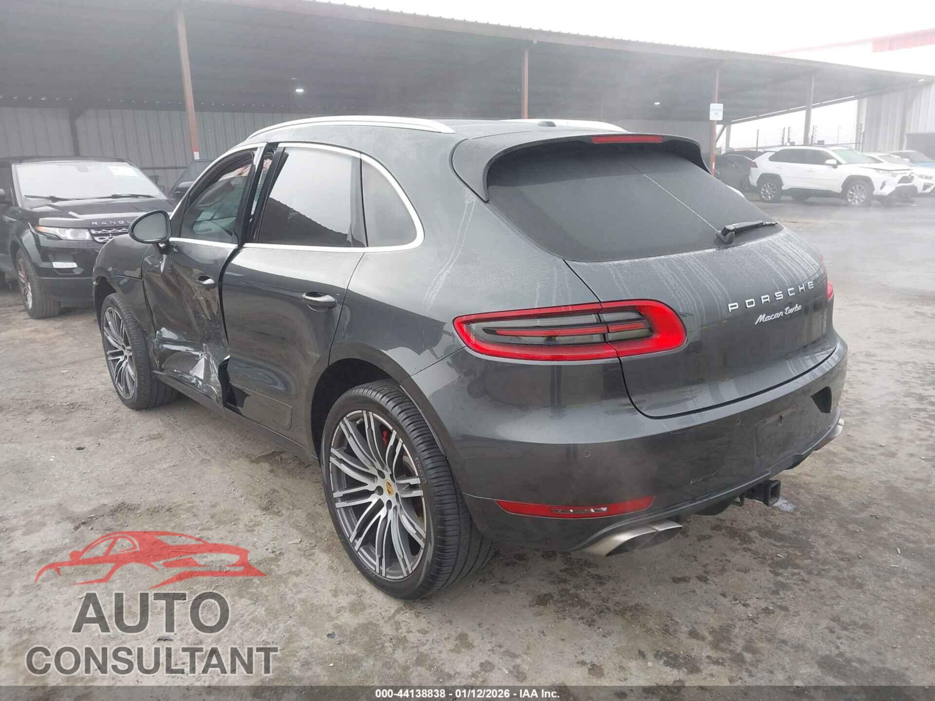 PORSCHE MACAN 2017 - WP1AF2A50HLB61921