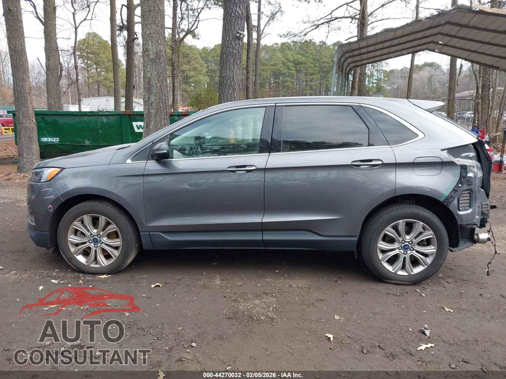 FORD EDGE 2022 - 2FMPK4K95NBB07090