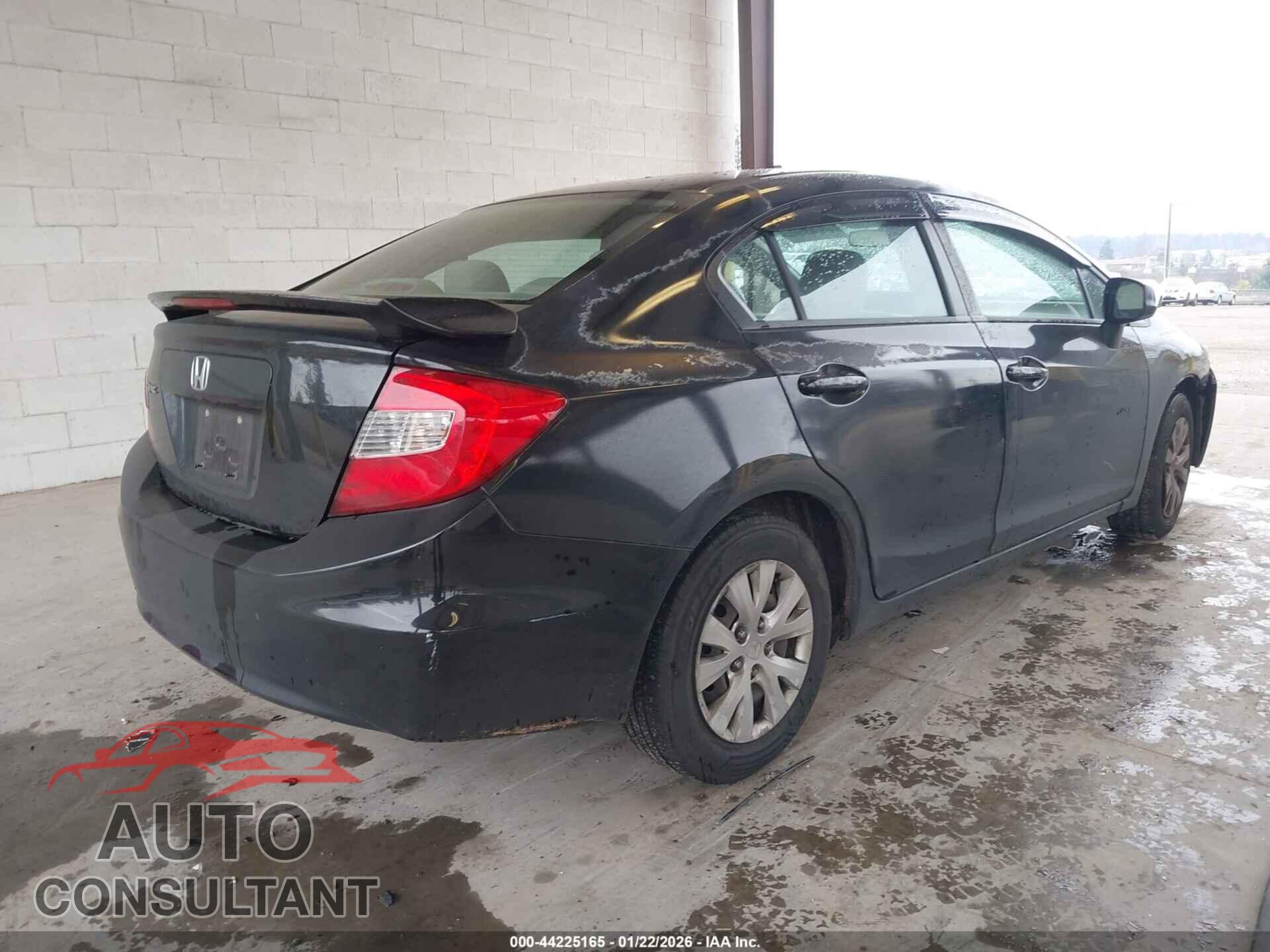 HONDA CIVIC 2012 - 2HGFB2F56CH540327