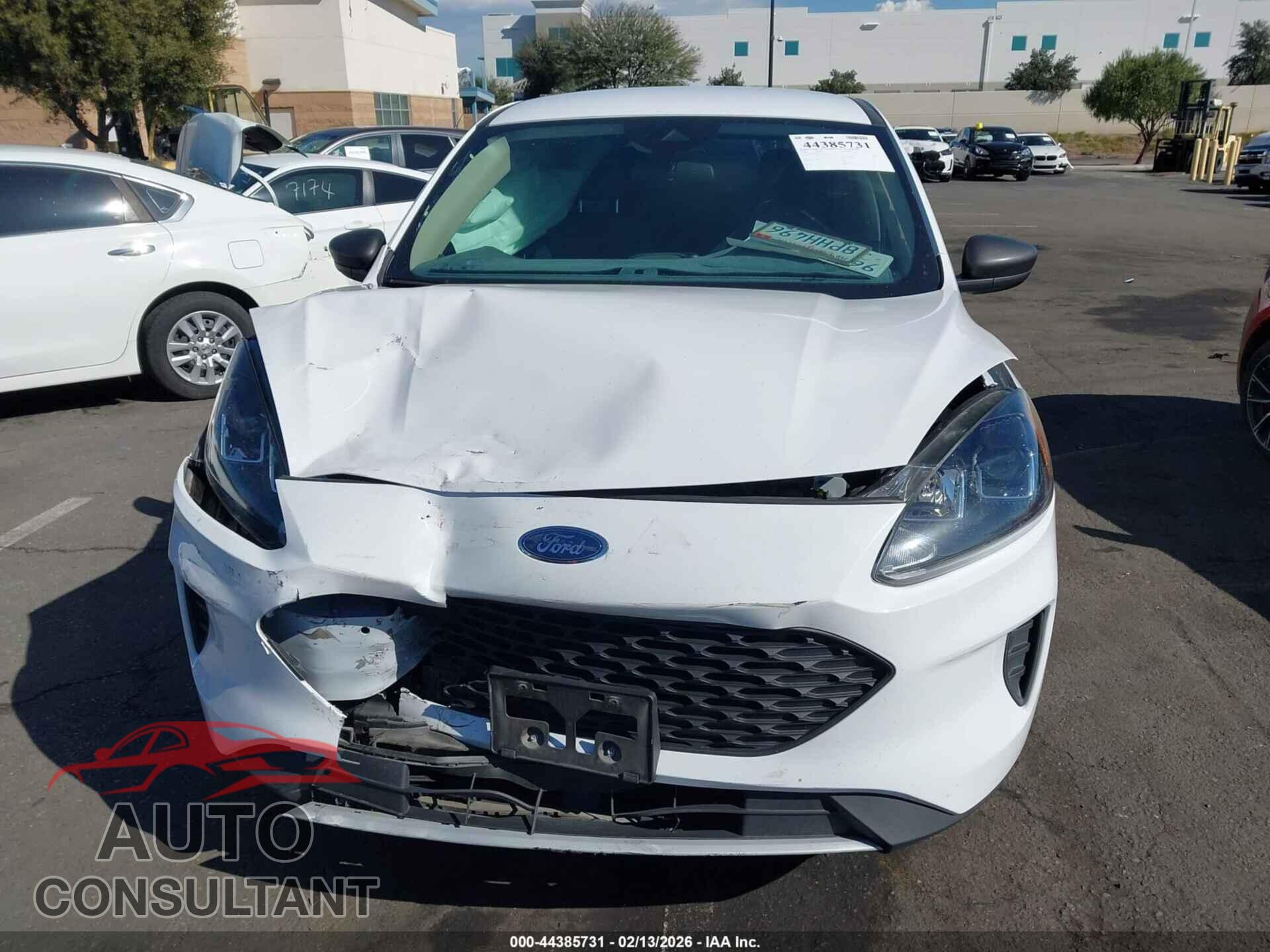 FORD ESCAPE 2020 - 1FMCU0F61LUA35572