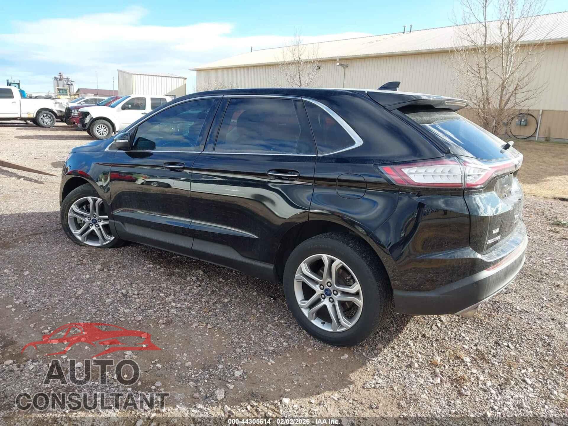 FORD EDGE 2017 - 2FMPK4K94HBB82304