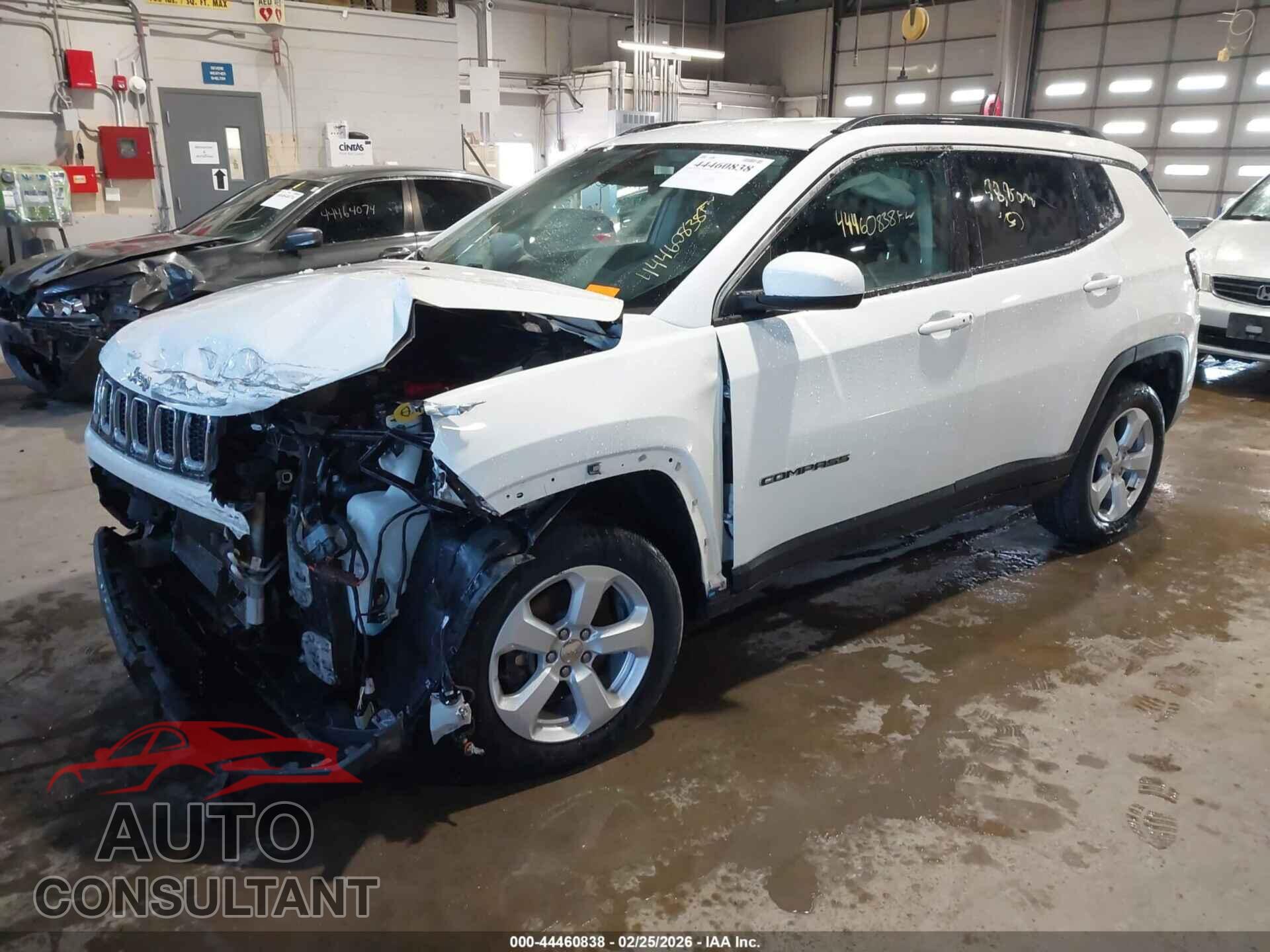JEEP COMPASS 2020 - 3C4NJDBB8LT240770