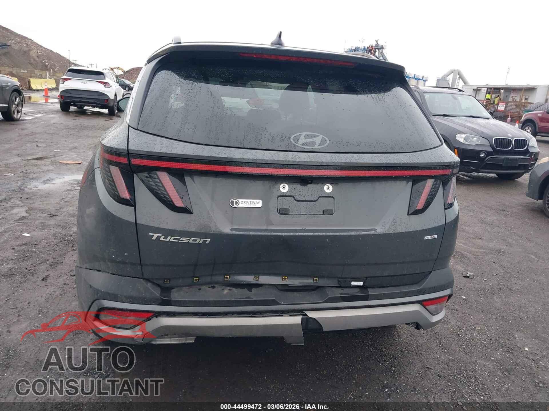 HYUNDAI TUCSON 2025 - 5NMJCCDEXSH500057