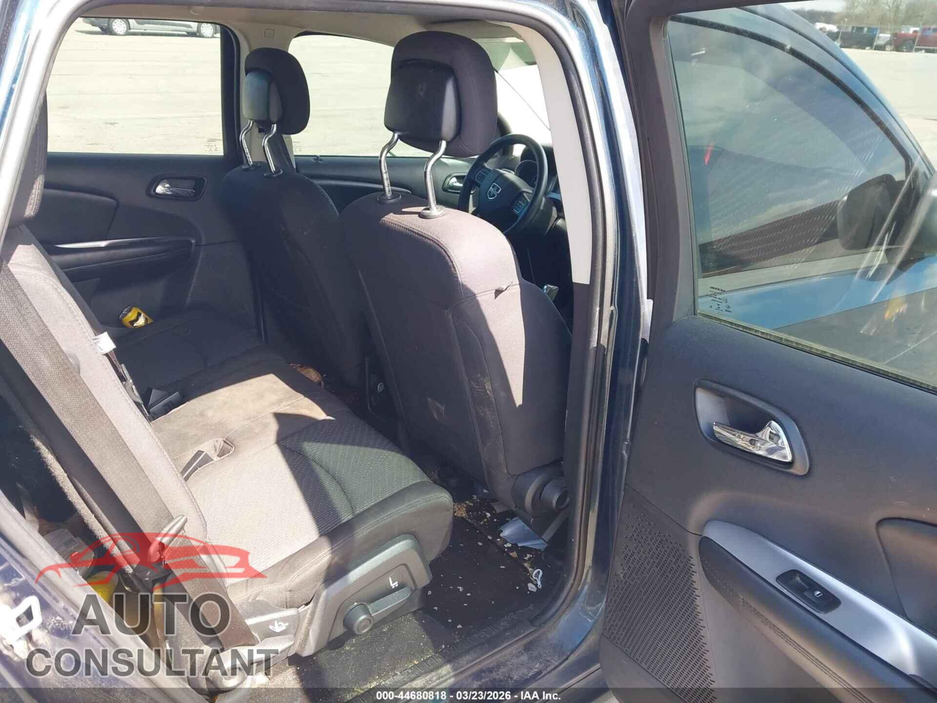DODGE JOURNEY 2013 - 3C4PDCAB6DT710159