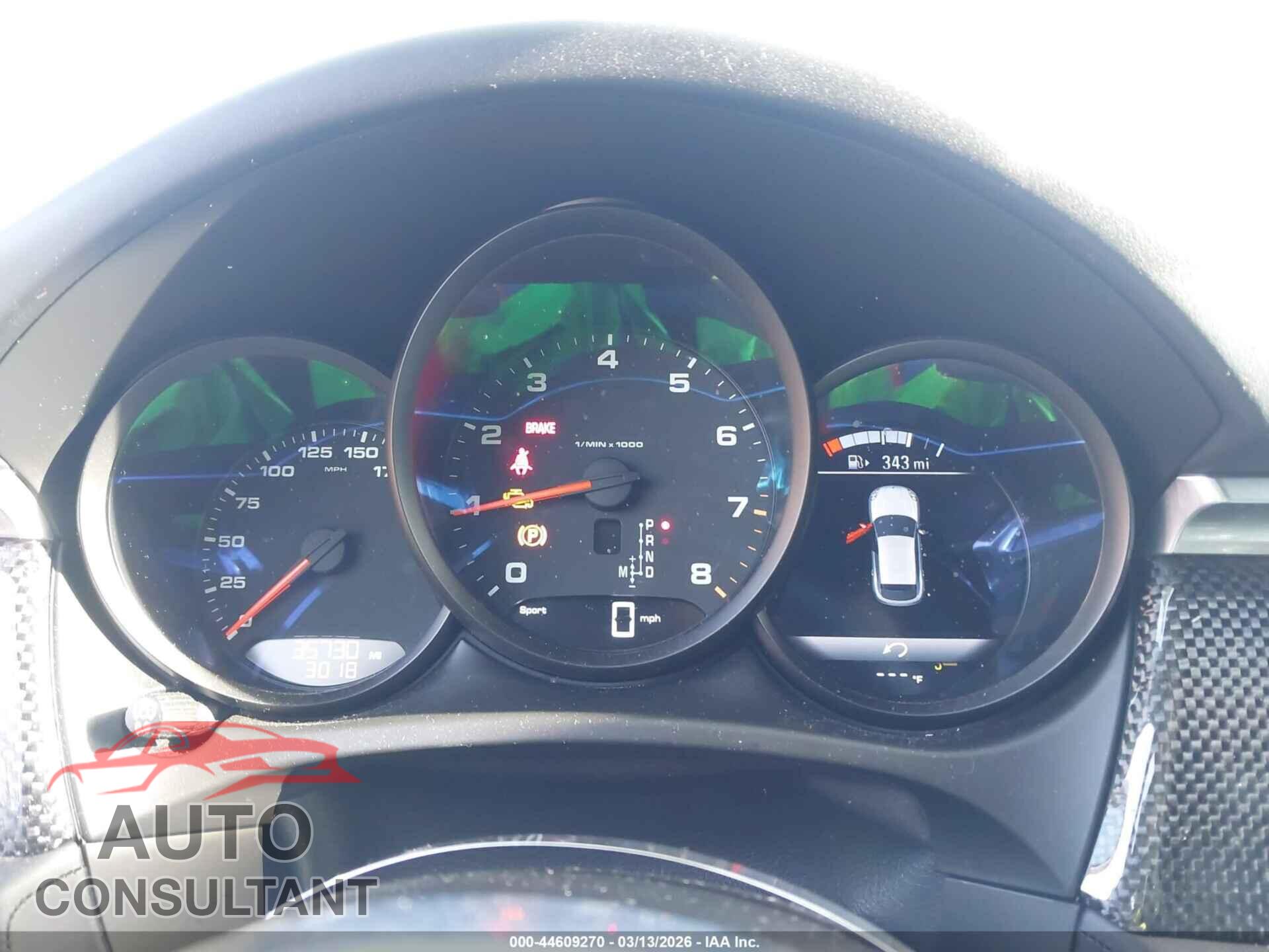 PORSCHE MACAN 2019 - WP1AA2A51KLB06125