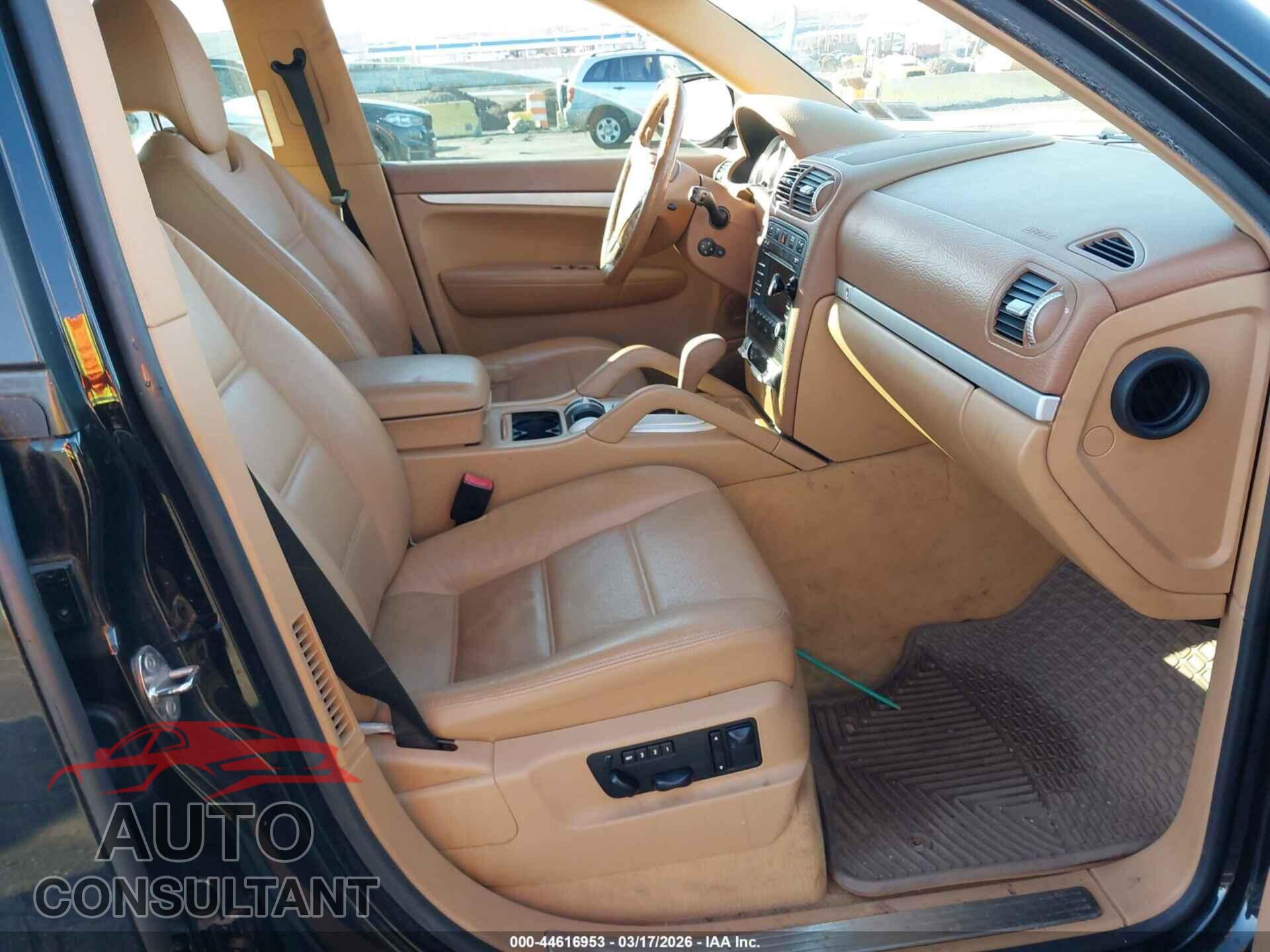 PORSCHE CAYENNE 2010 - WP1AB2AP0ALA50031