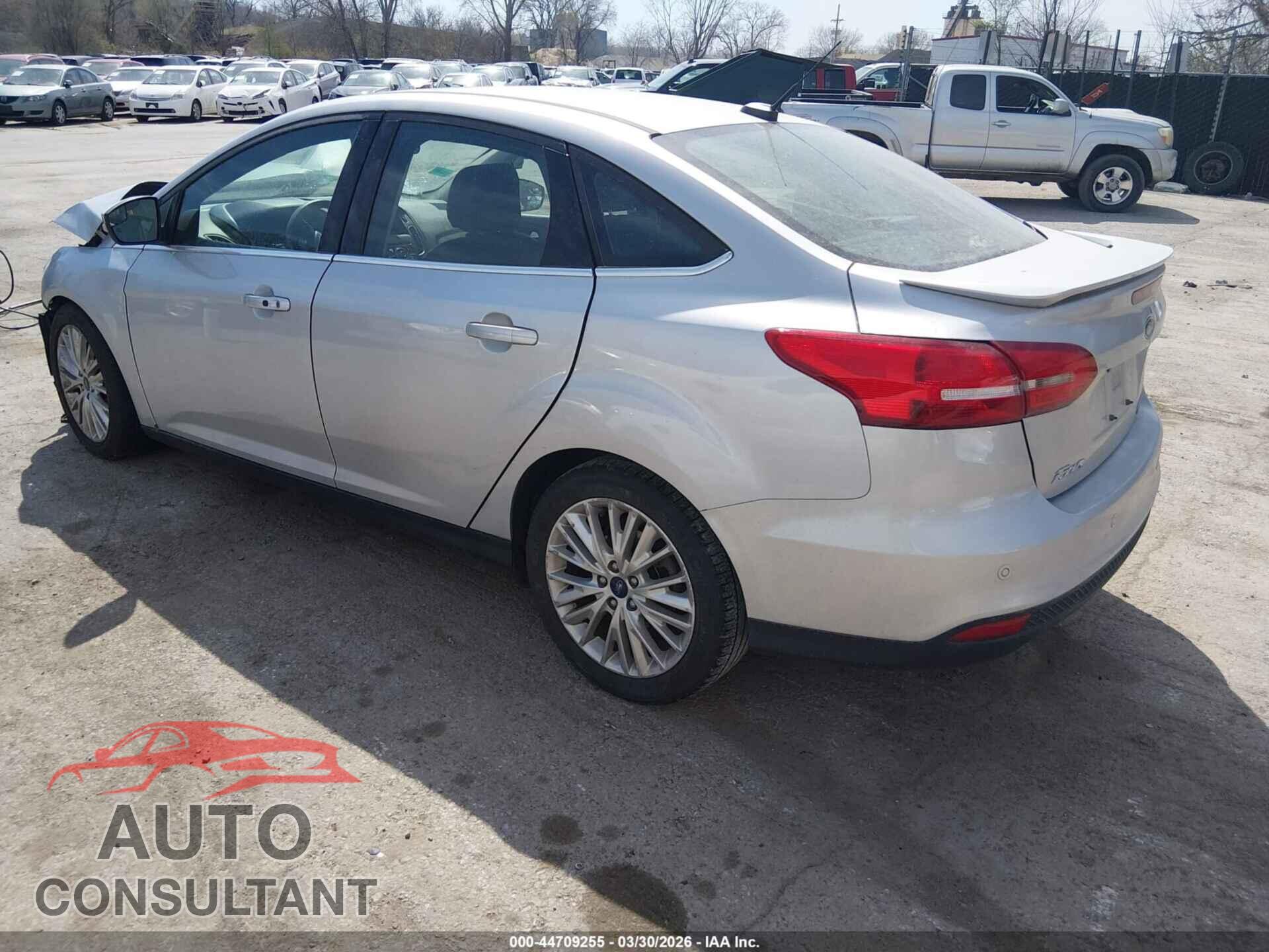 FORD FOCUS 2016 - 1FADP3J26GL391460
