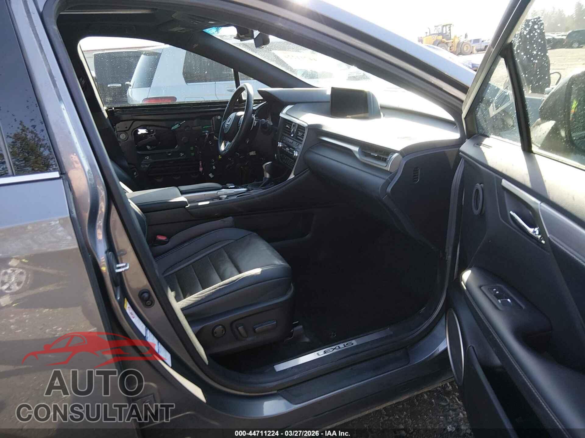 LEXUS RX 2017 - 2T2BZMCA8HC095530